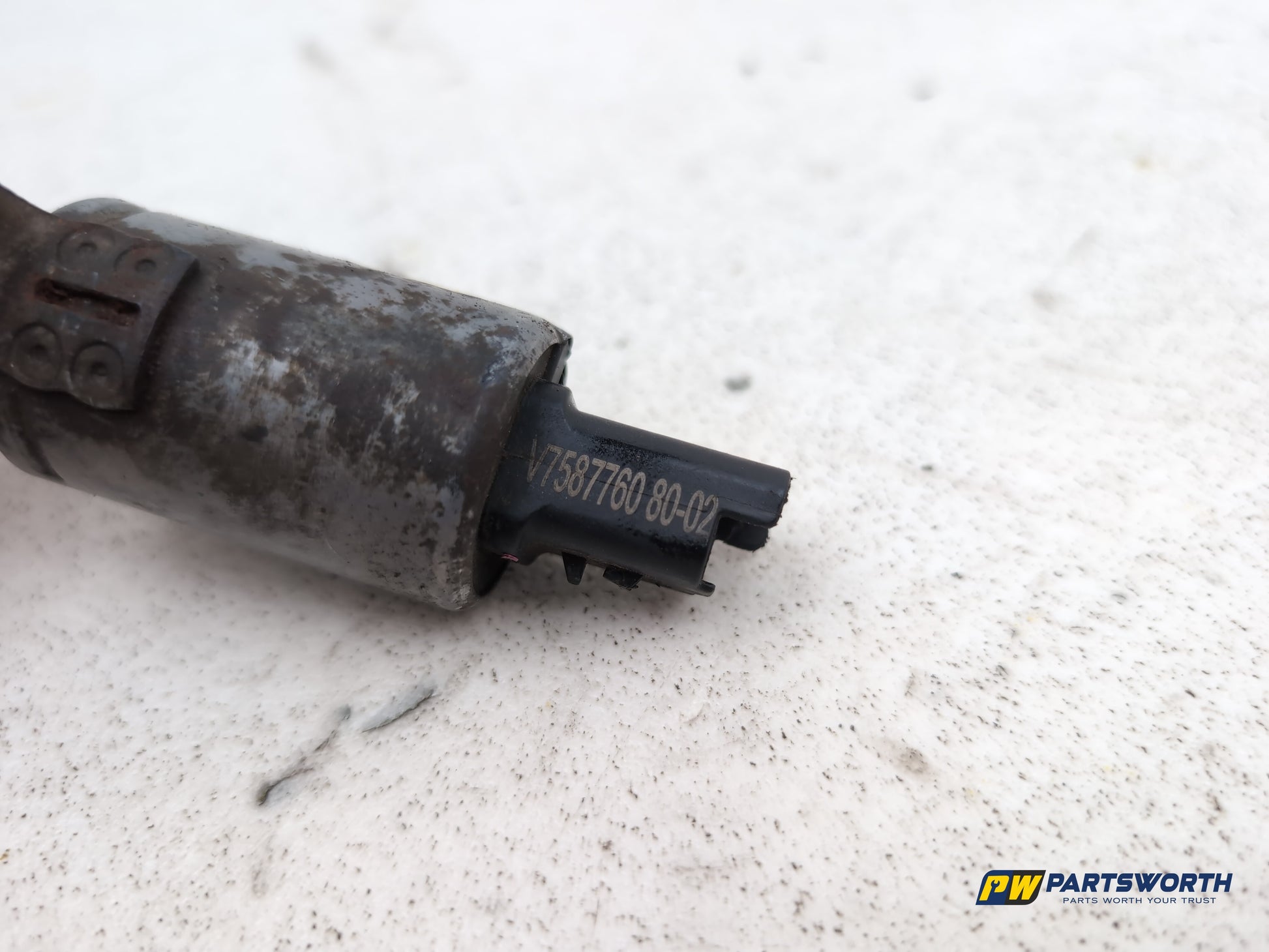 Turbo solenoid valve  6