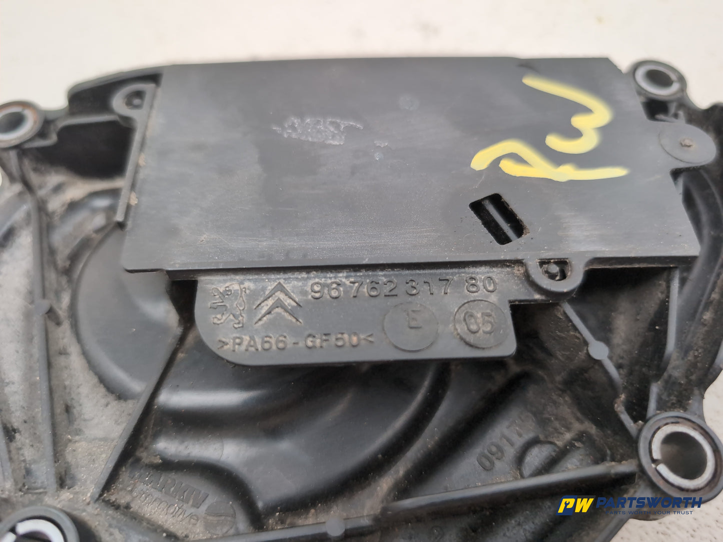 Timing Chain Cover  6