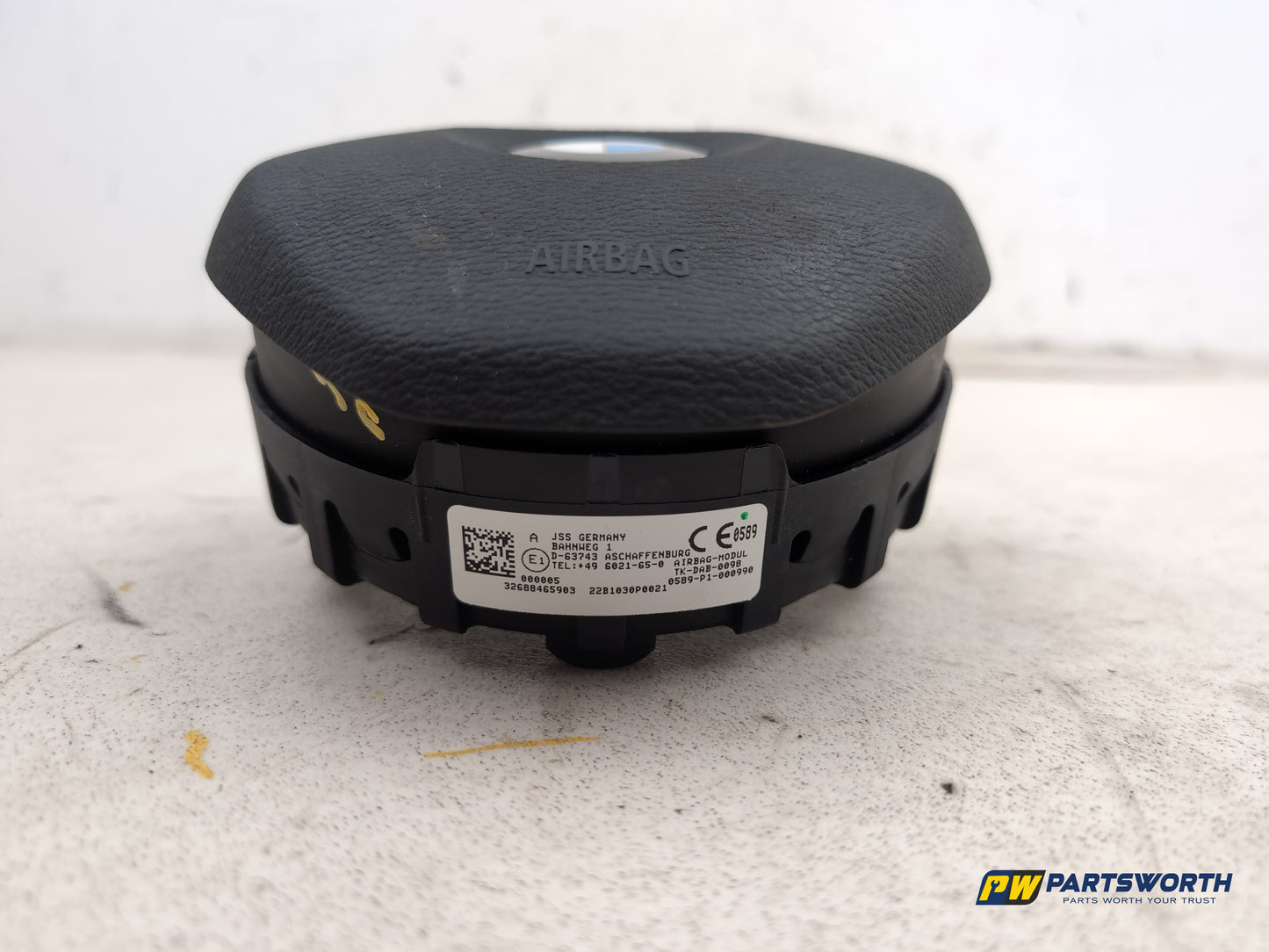 Steering Wheel Airbag Cover 6