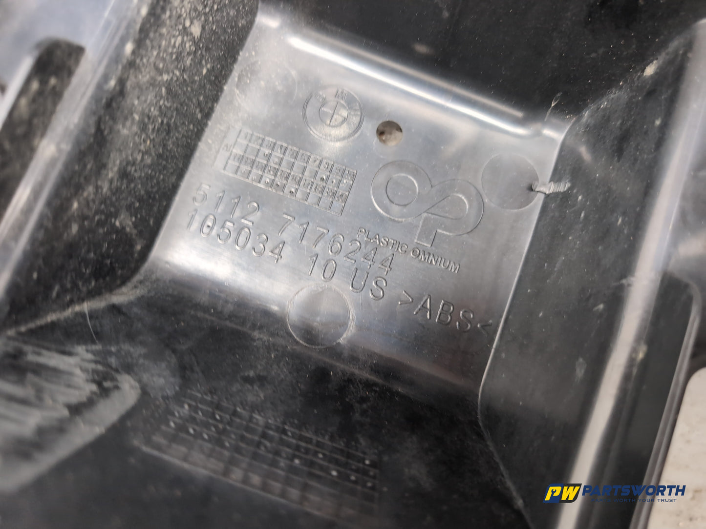 Bumper Rear Bracket LH 6
