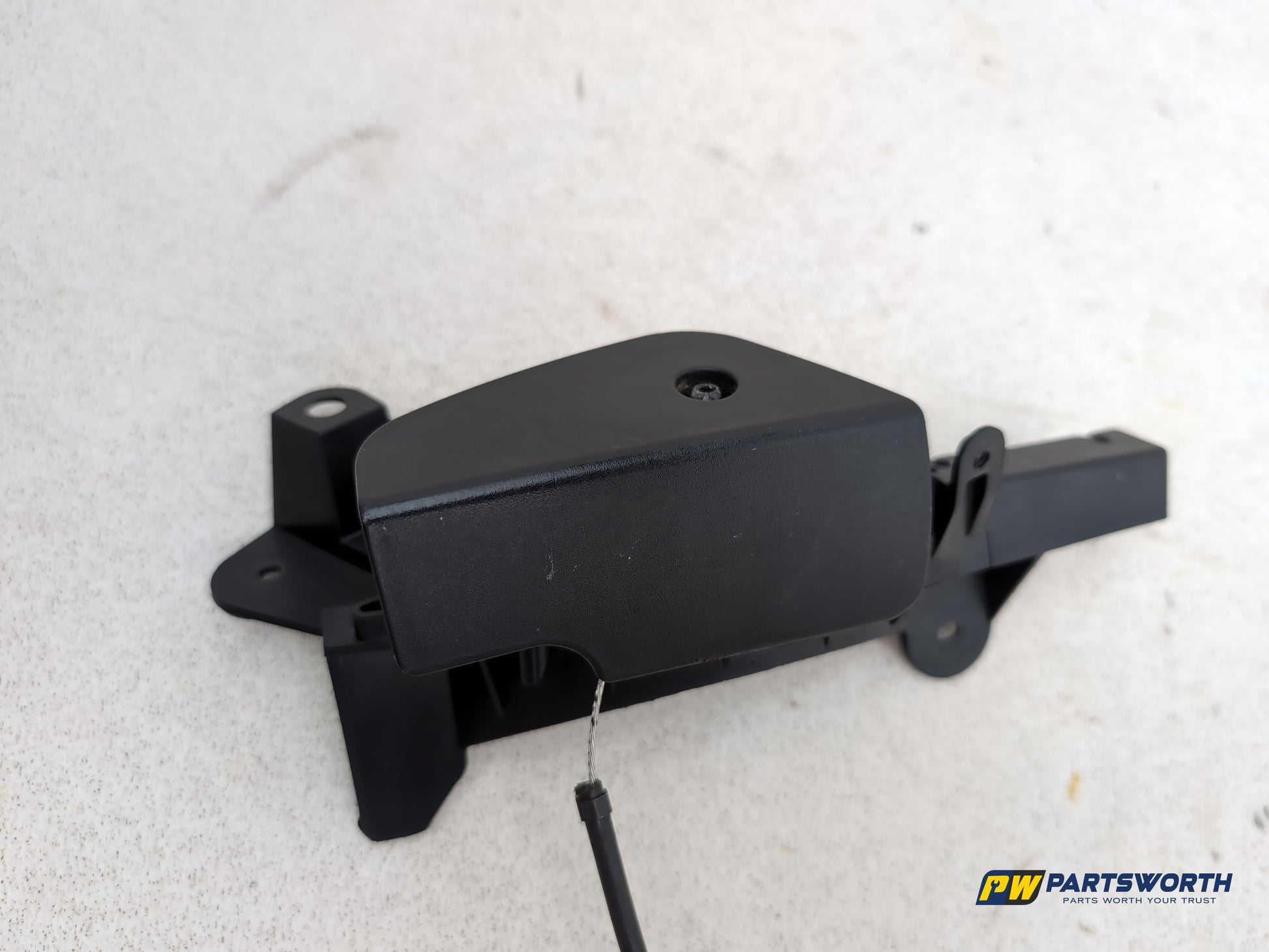 Bonnet Release Handle 2