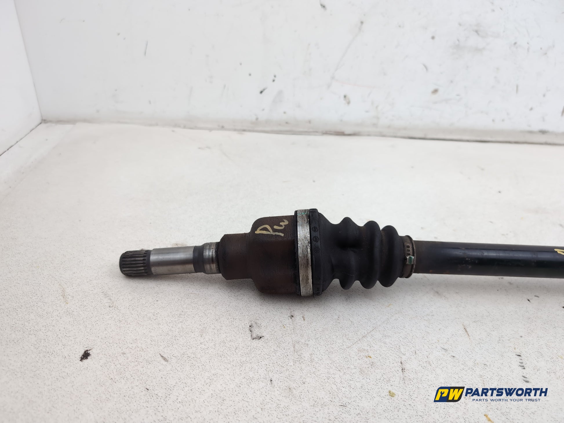 Driveshaft Front RH 6
