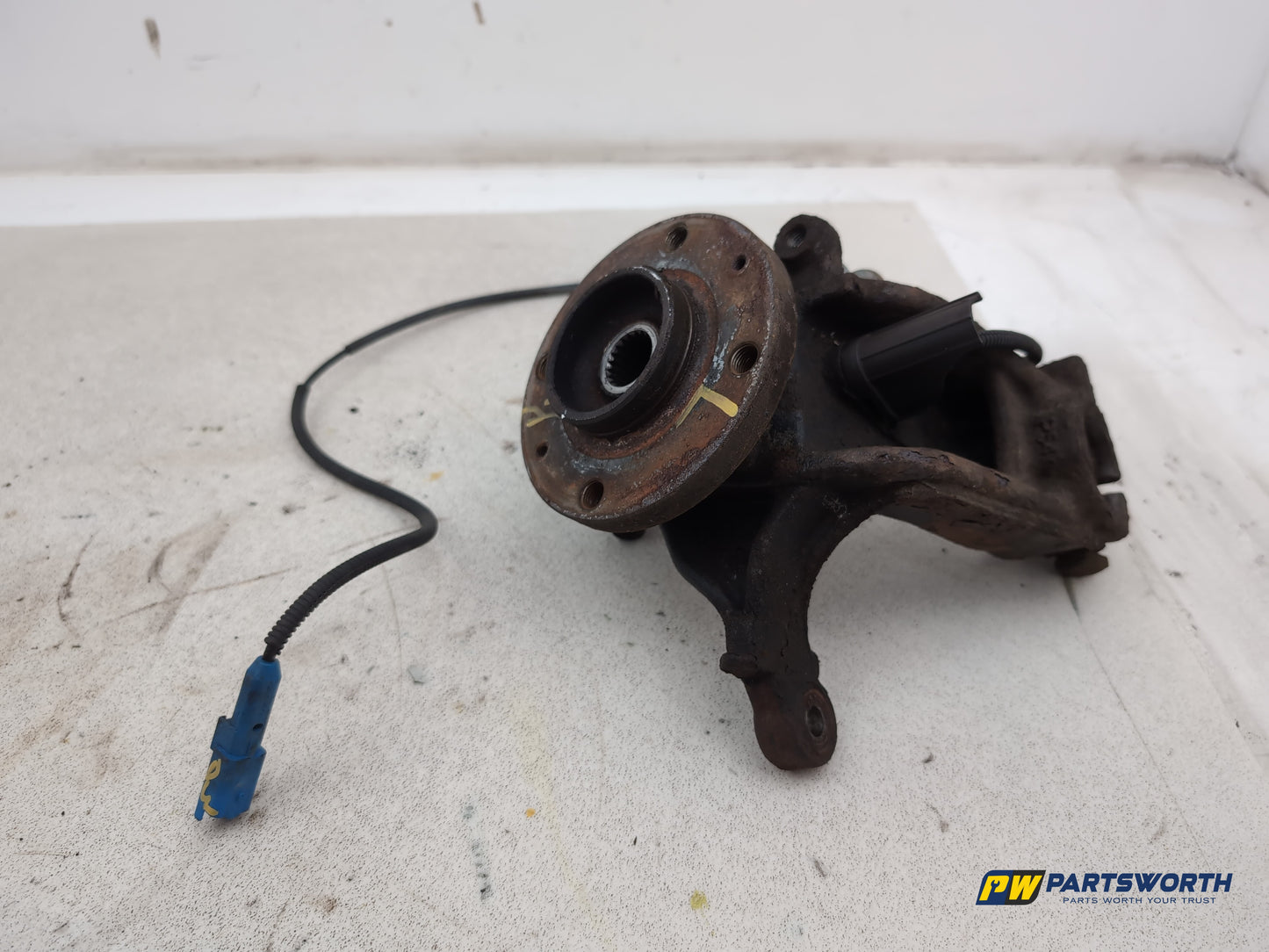 Wheel Hub Front LH 6