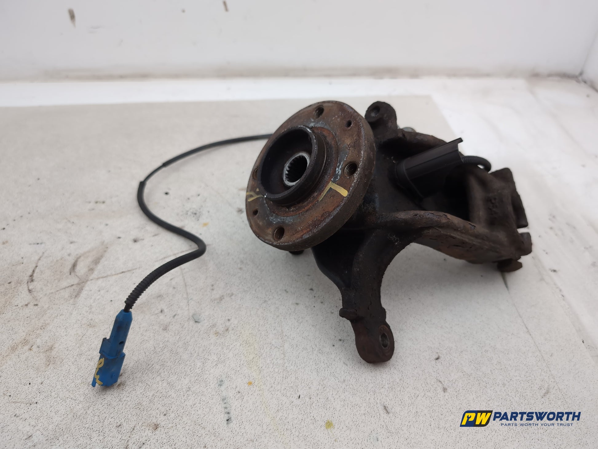 Wheel Hub Front LH 6