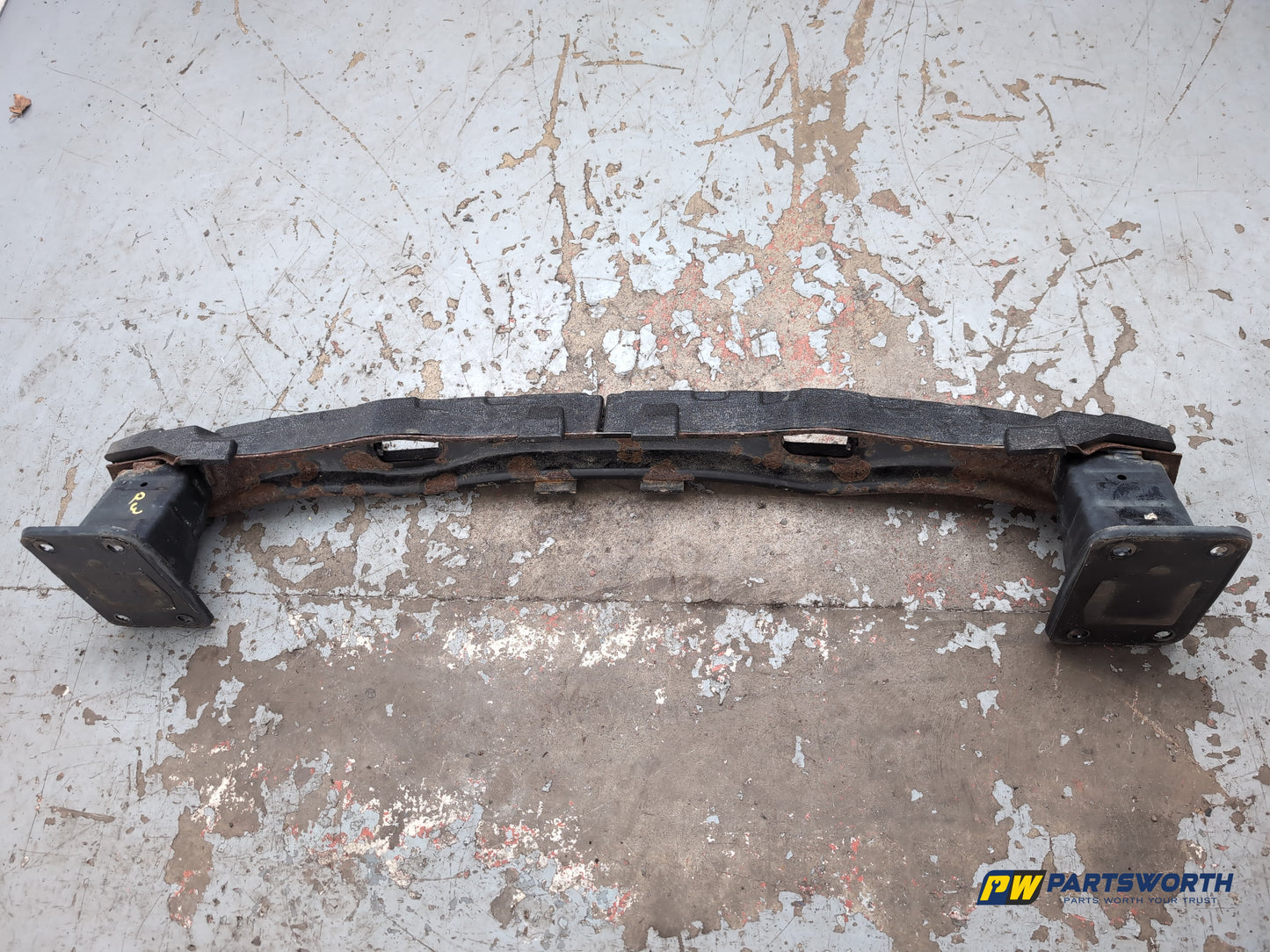 Bumper Rear Reinforcement 6