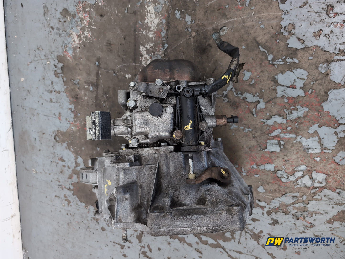Manual Transmission Assembly 6
