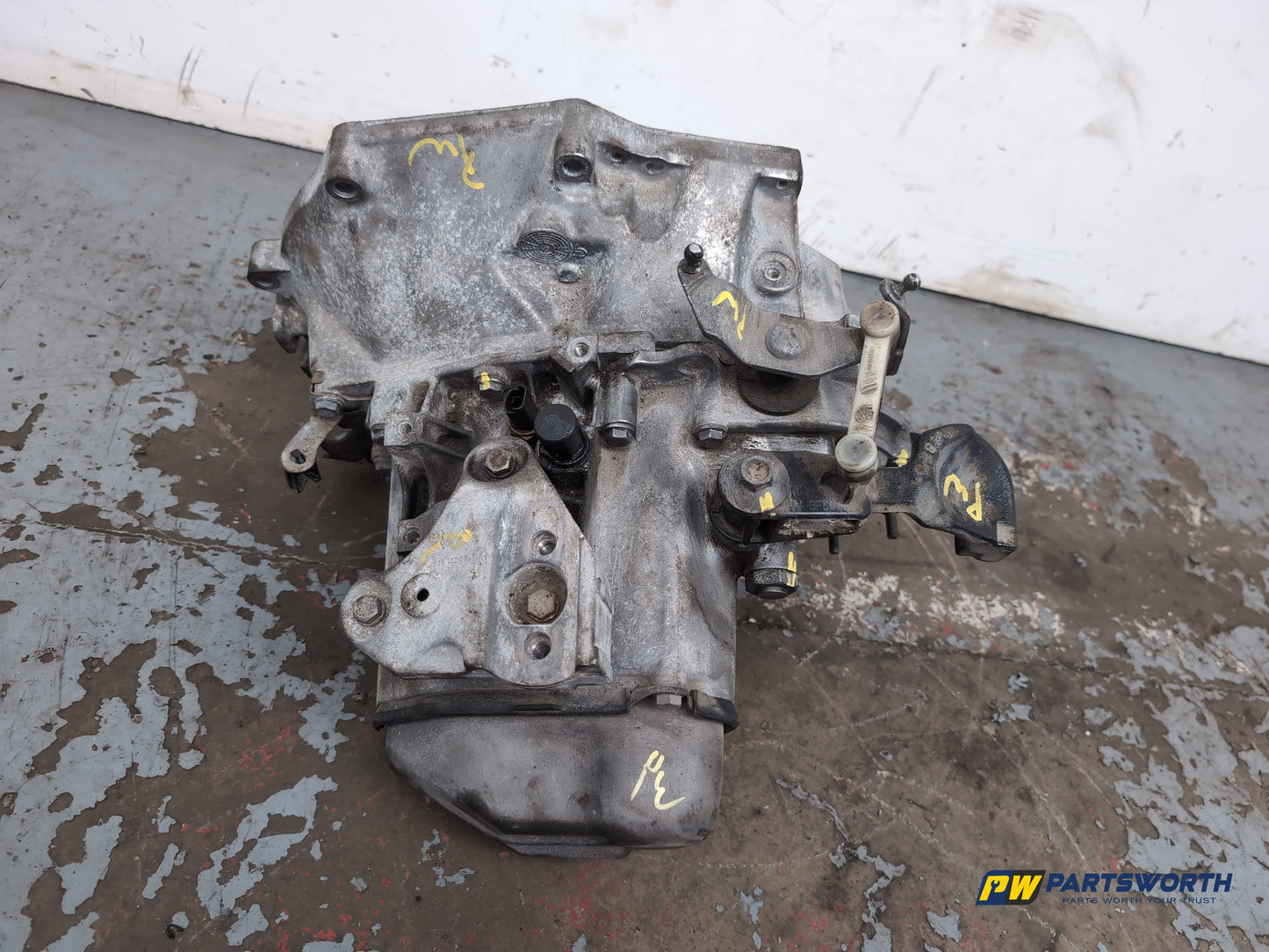 Manual Transmission Assembly 6