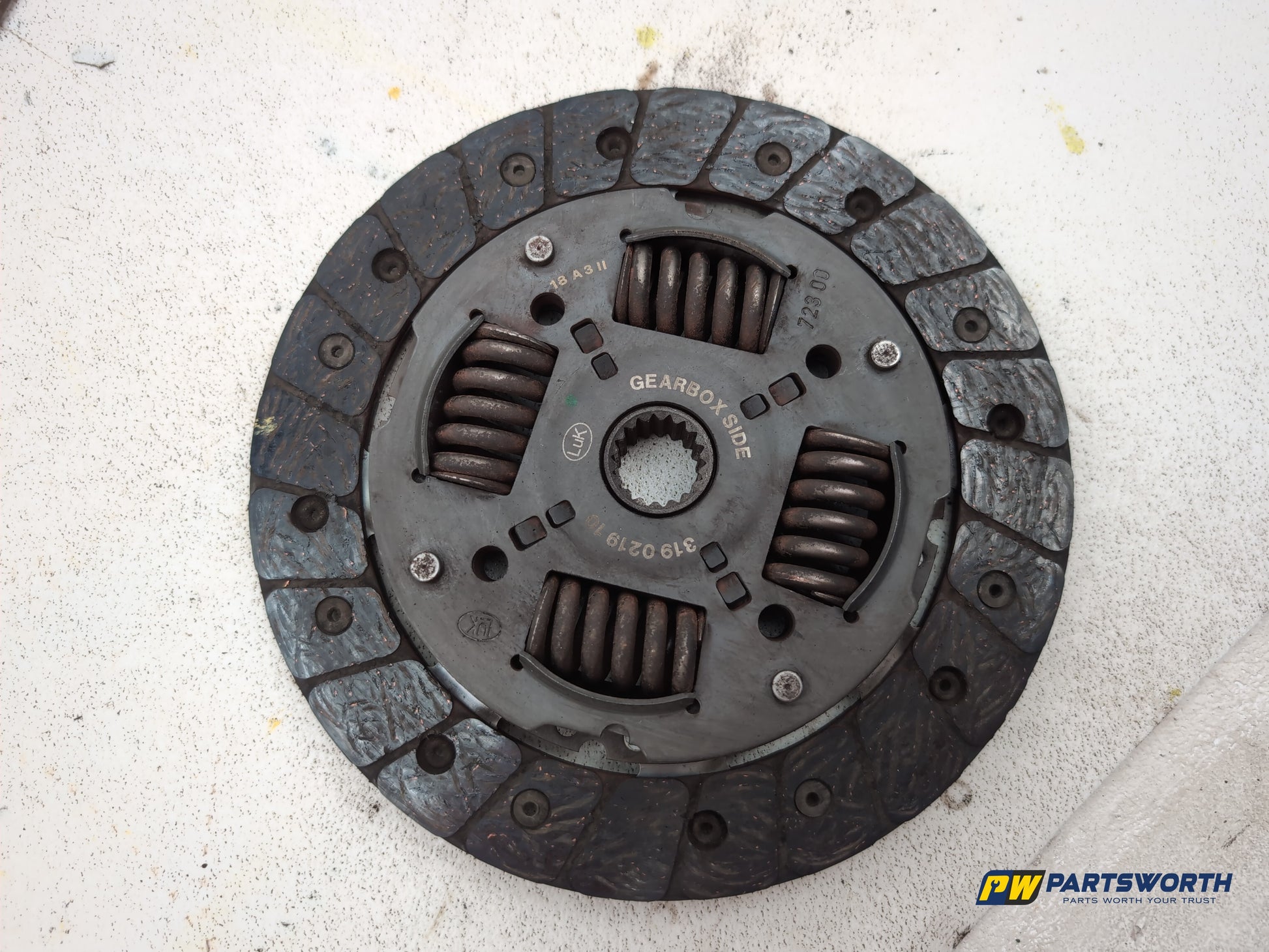 Dual Mass Flywheel 8