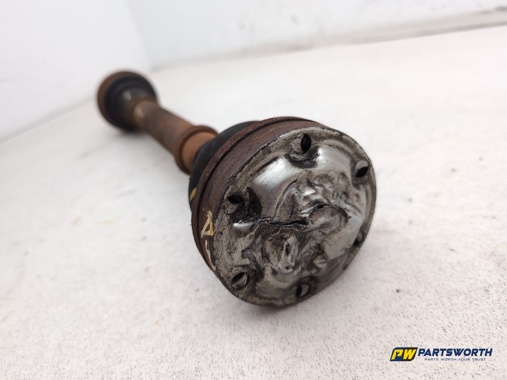 Driveshaft Rear LH 6