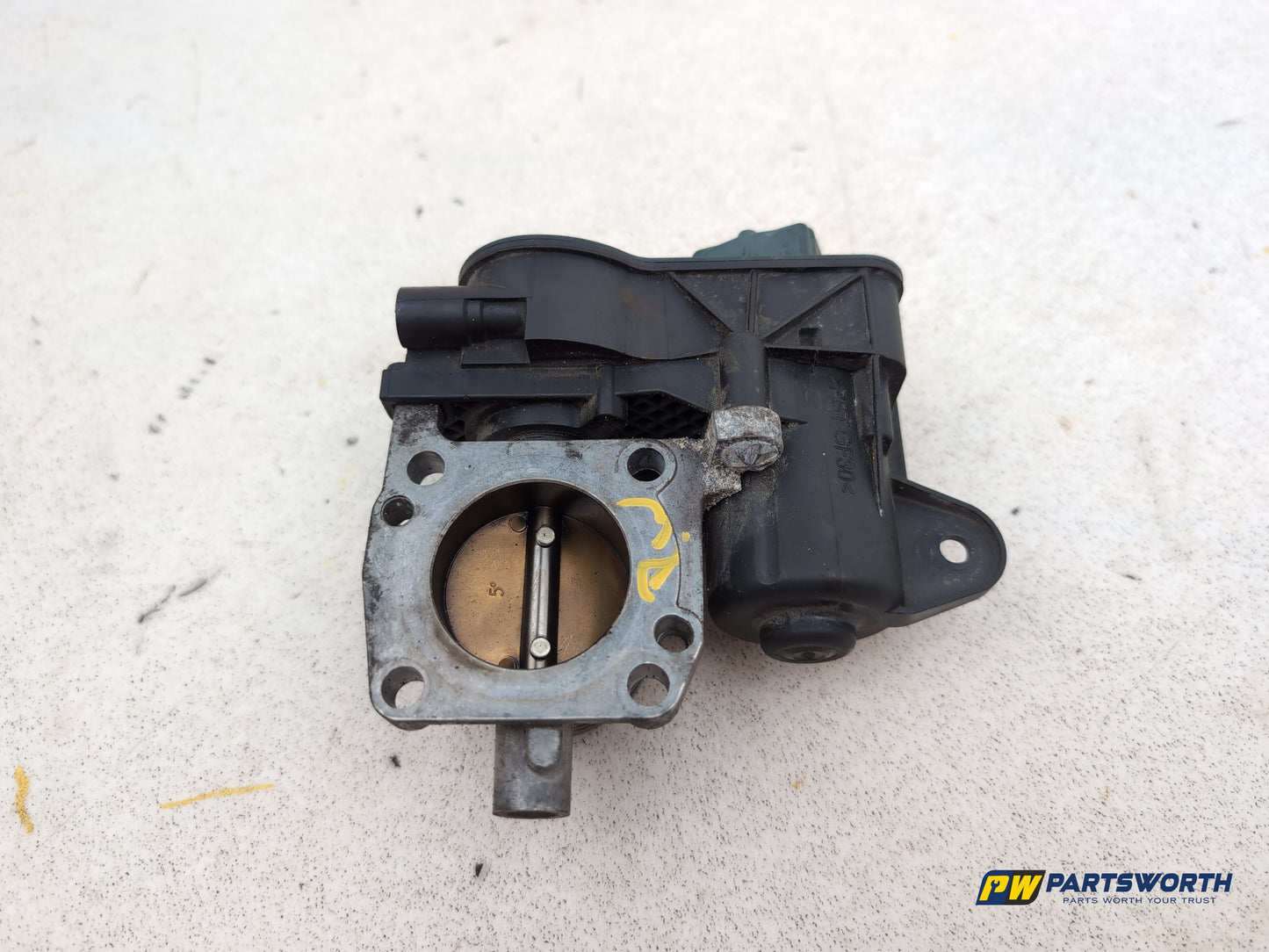 Throttle Body 6