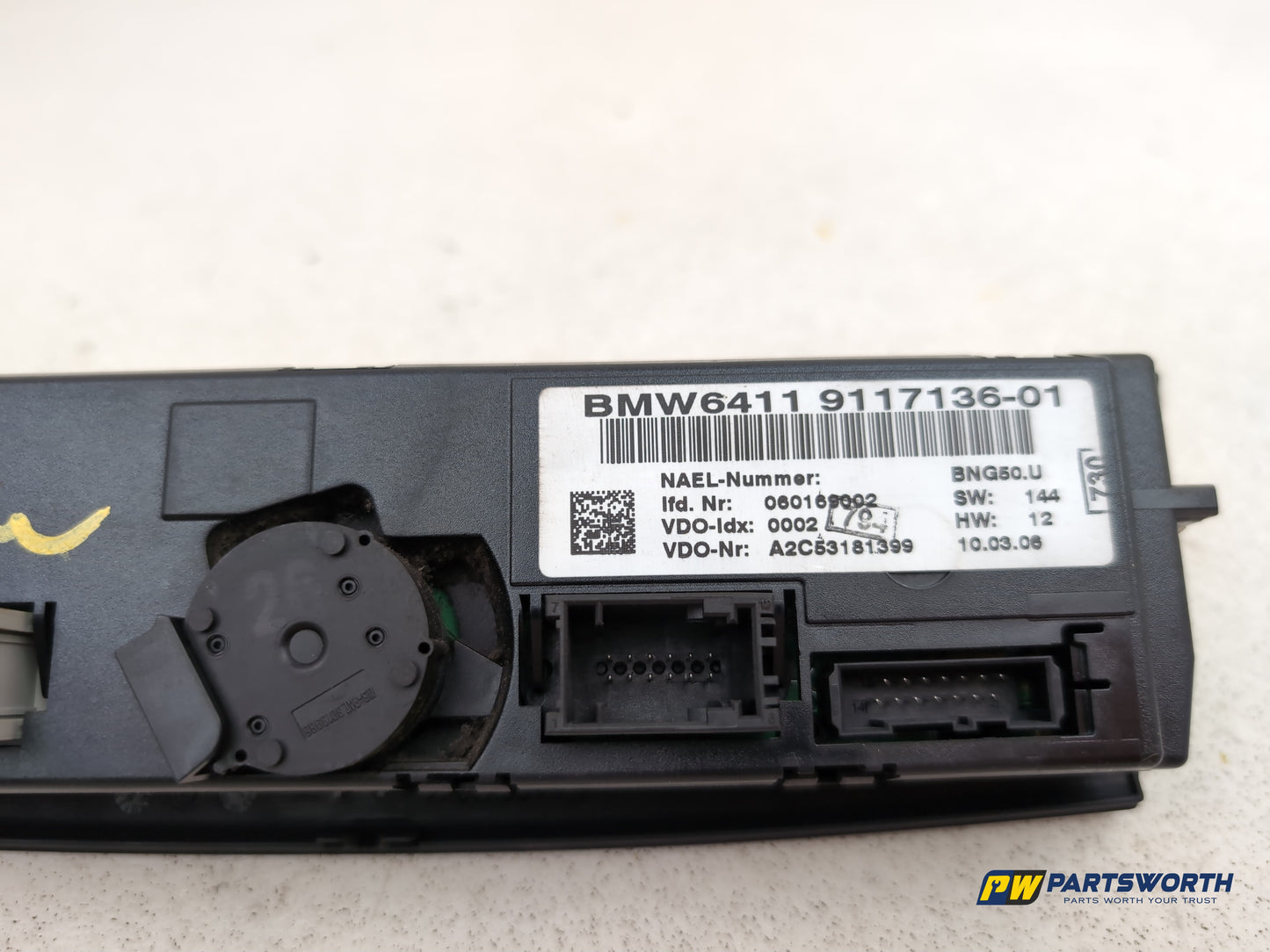 Heater Control Assembly 6