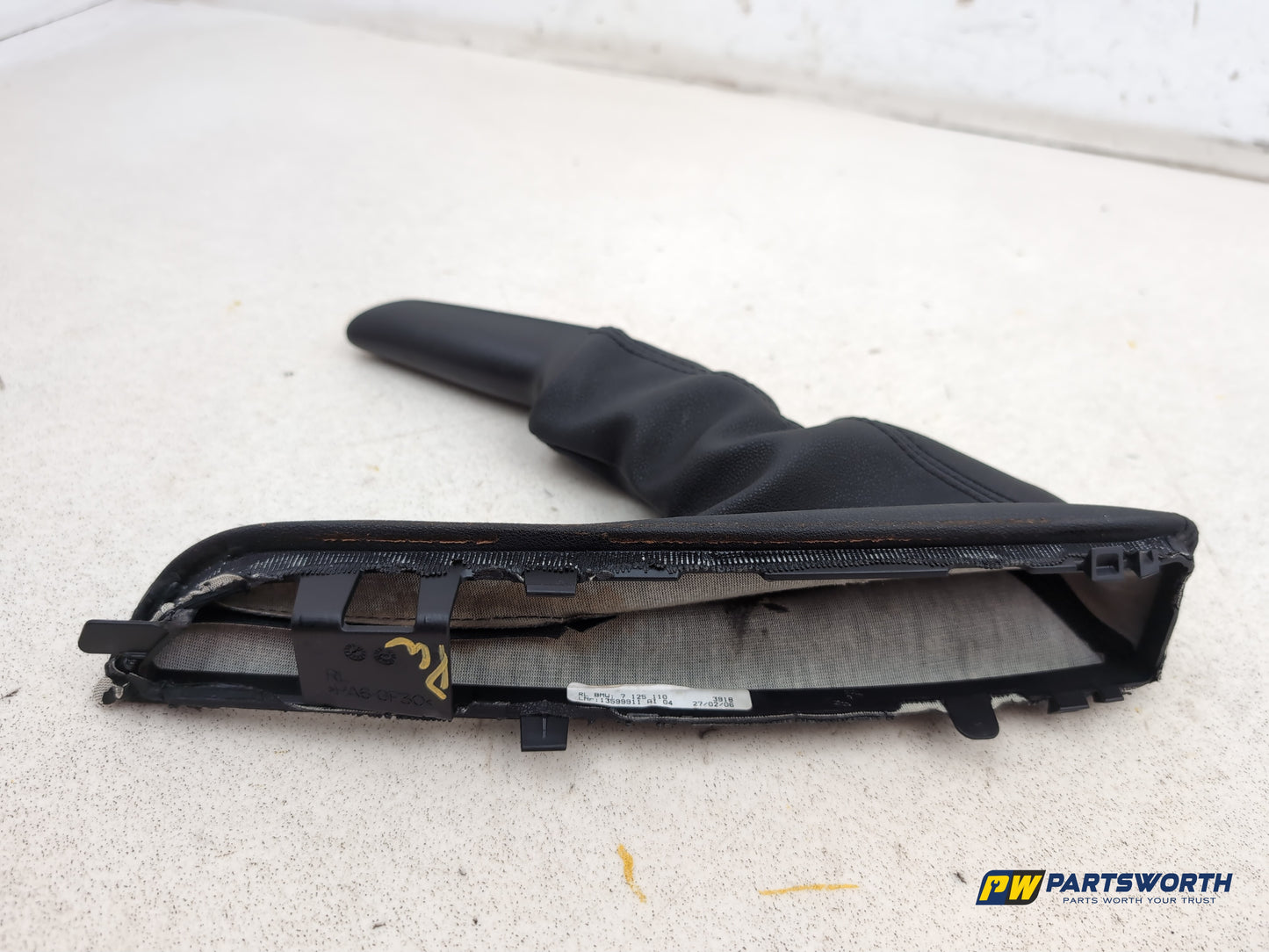 Gear Lever Gaiter 6