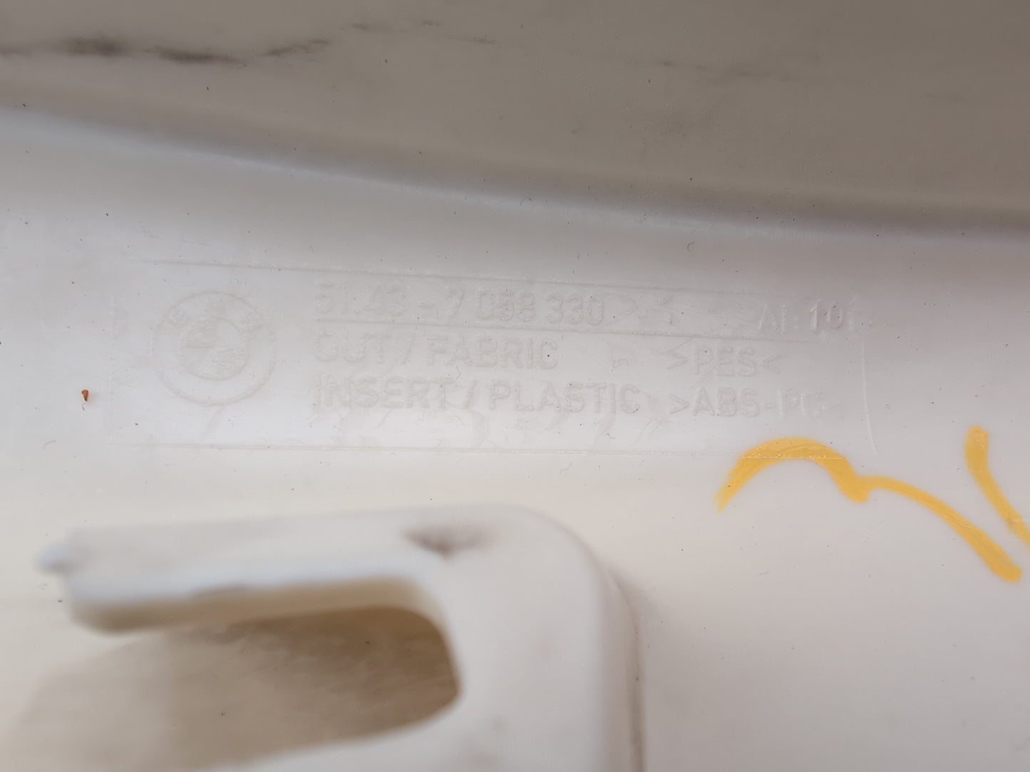 RH A Pillar Trim  6