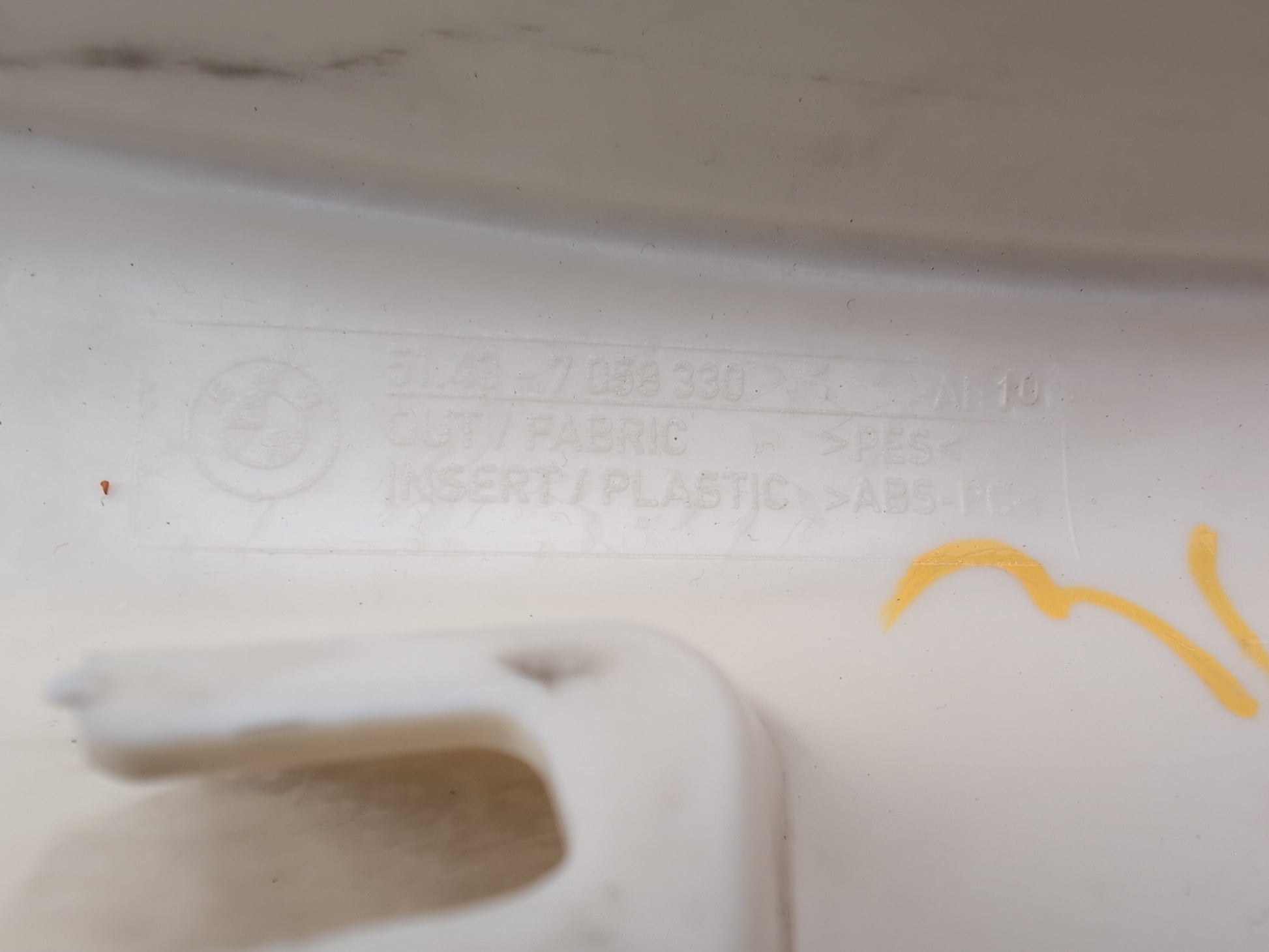 RH A Pillar Trim  6