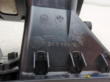 Dashboard Trim With Air Vent  6