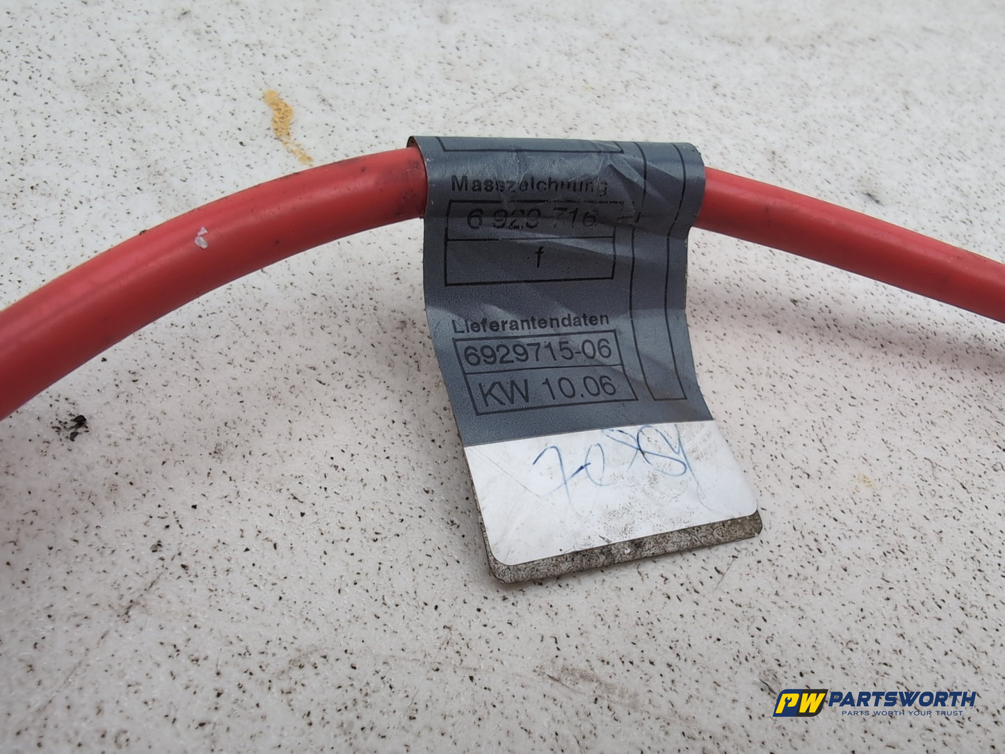 Wiring loom 6
