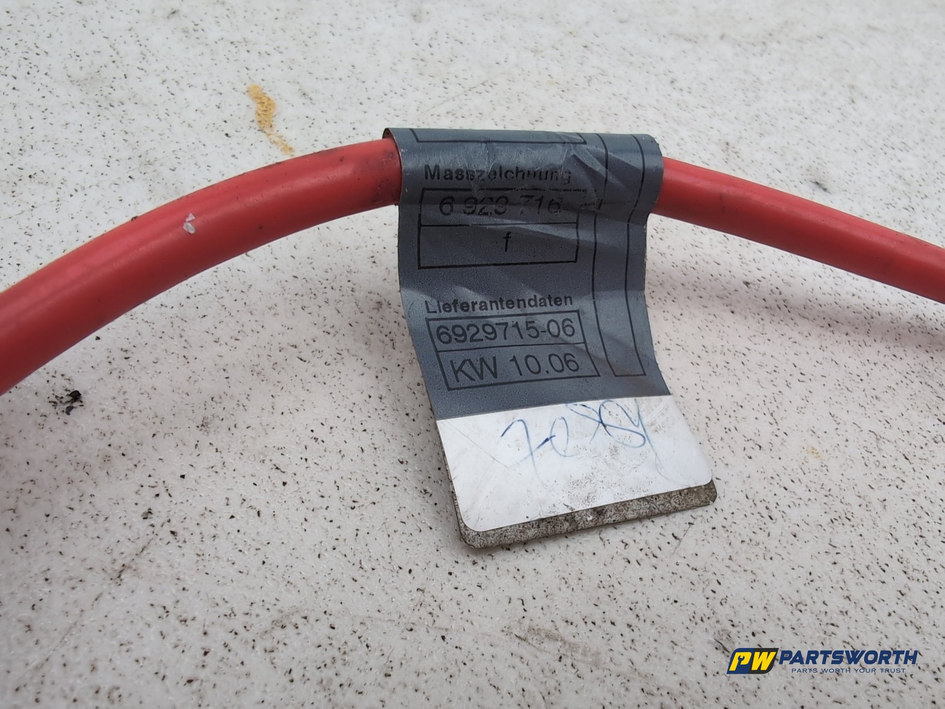 Wiring loom 6