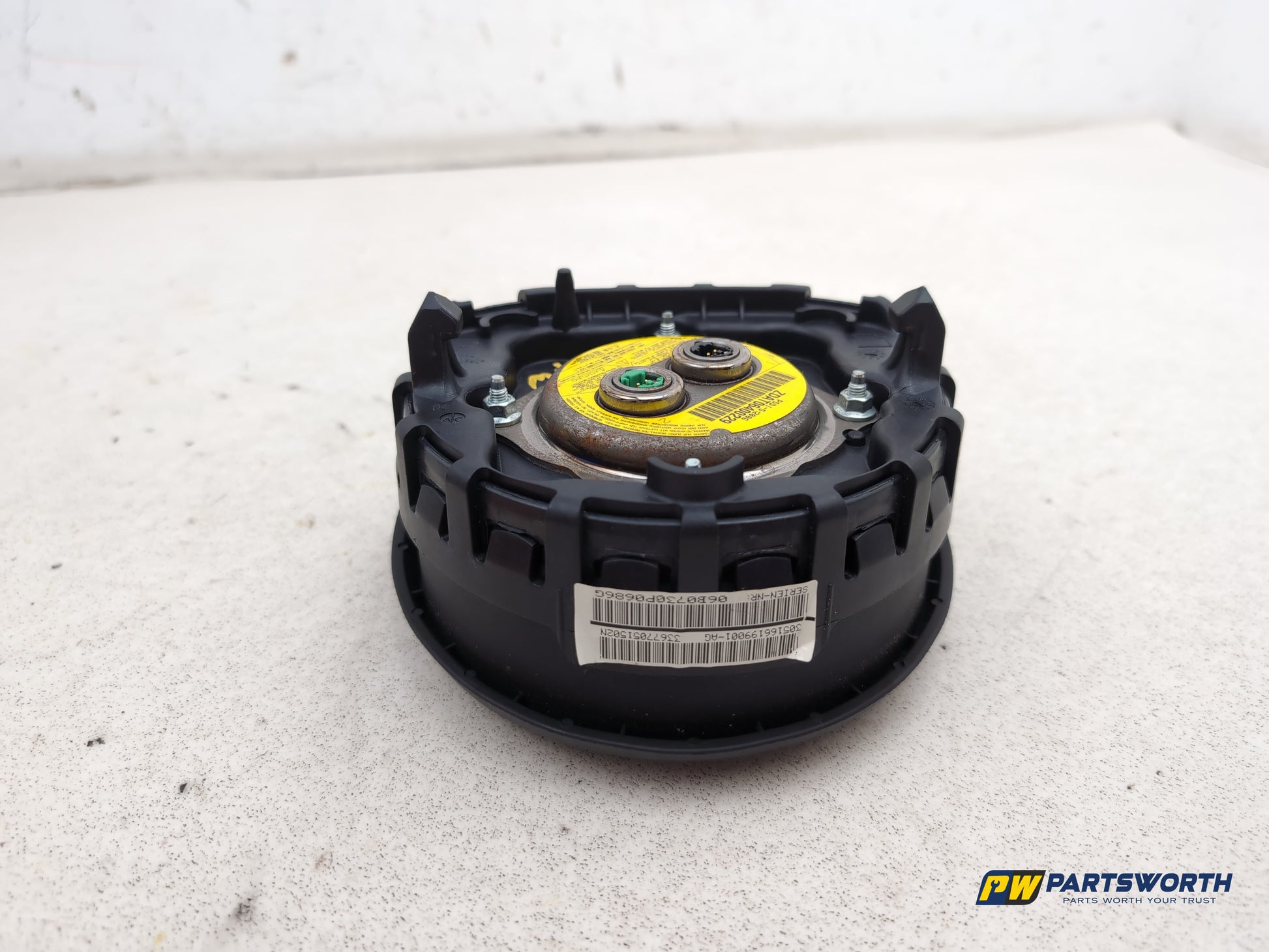 Steering Wheel Airbag Cover 6
