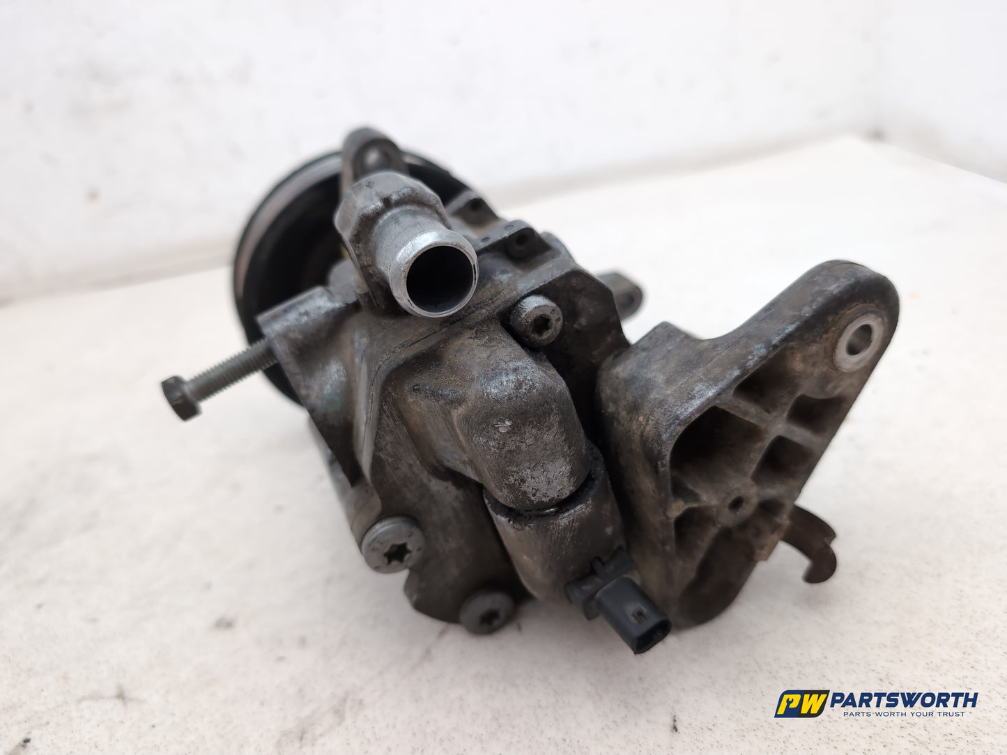 Power Steering Pump Cooling Fan 6