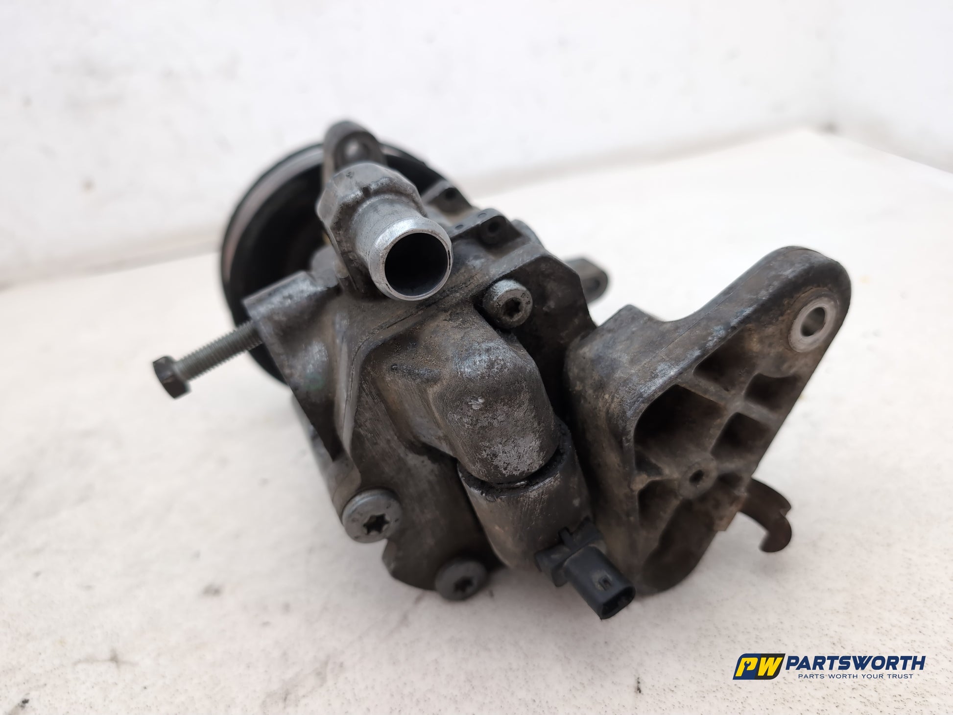Power Steering Pump Cooling Fan 6