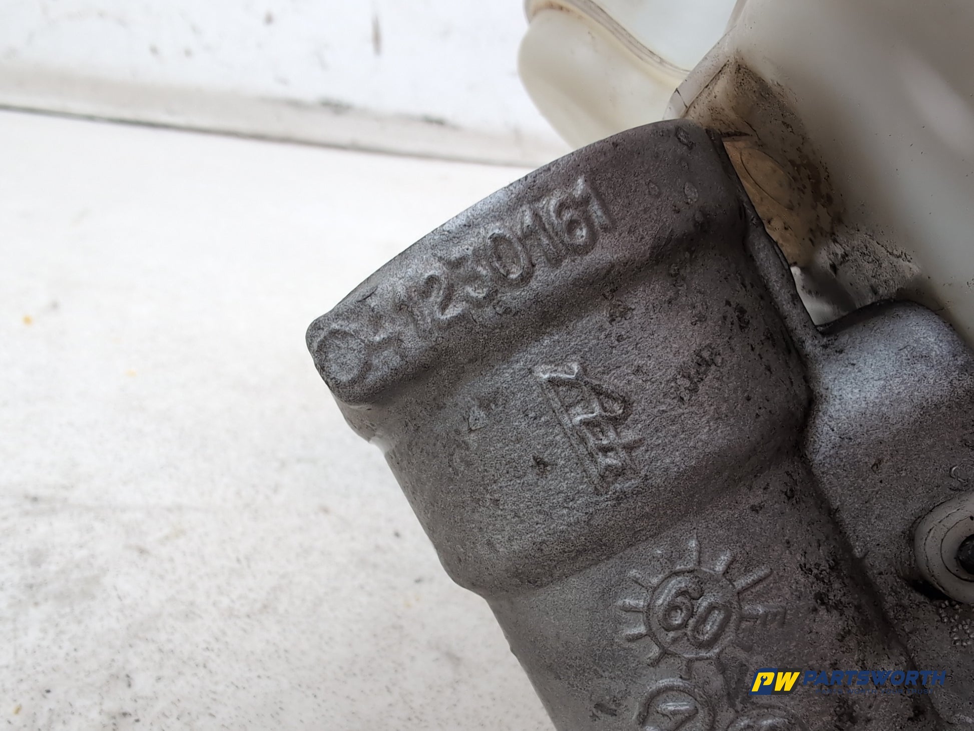 Brake Master Cylinder Assembly 3