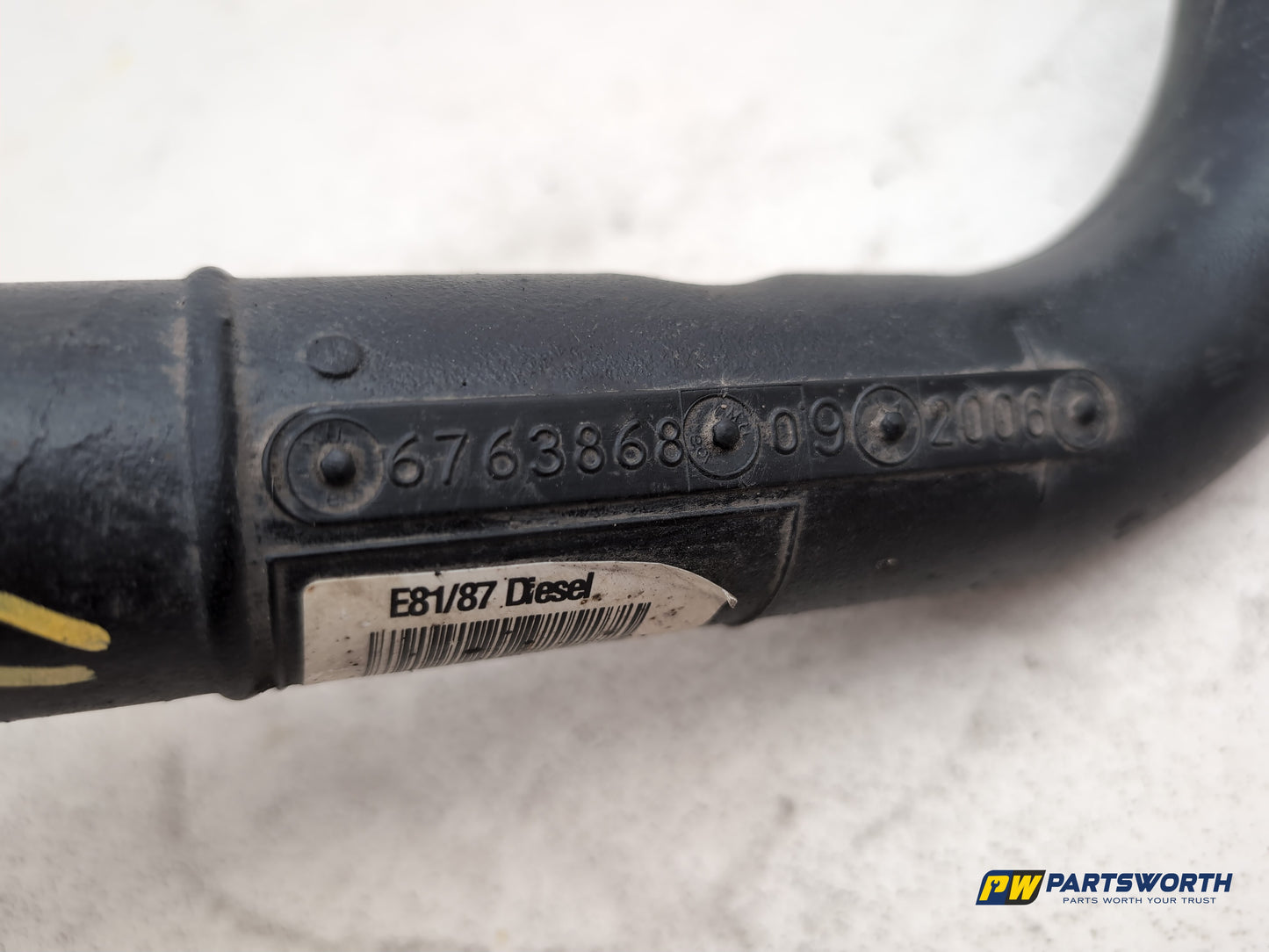Fuel filler neck 6