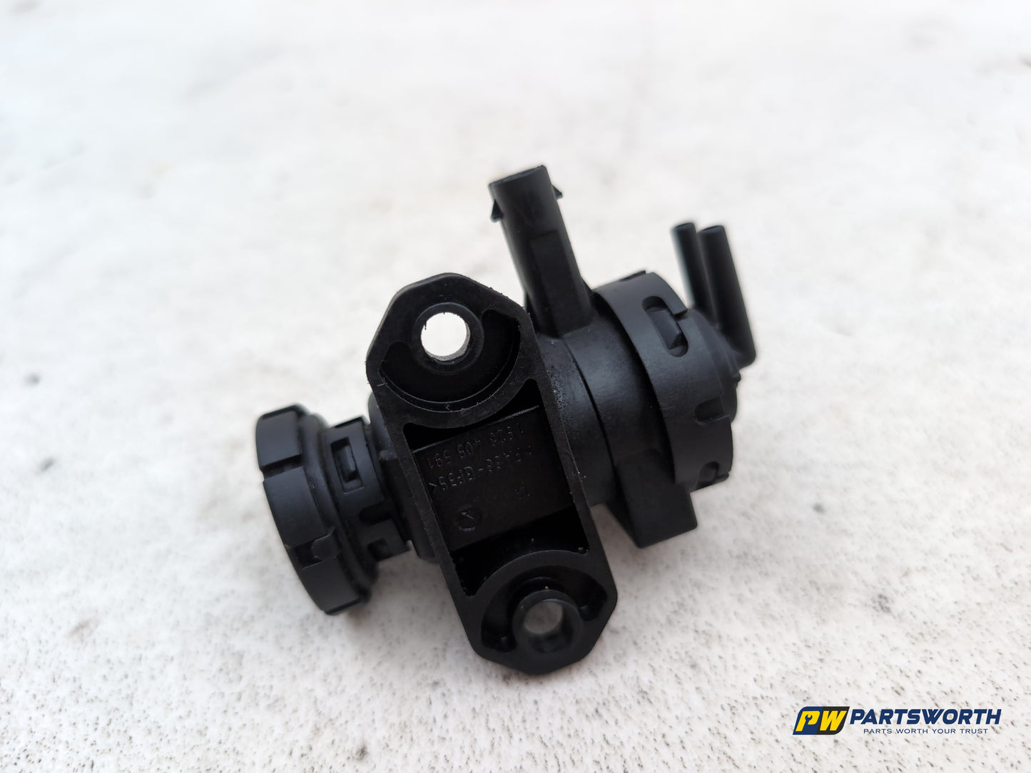 Turbo solenoid valve  6