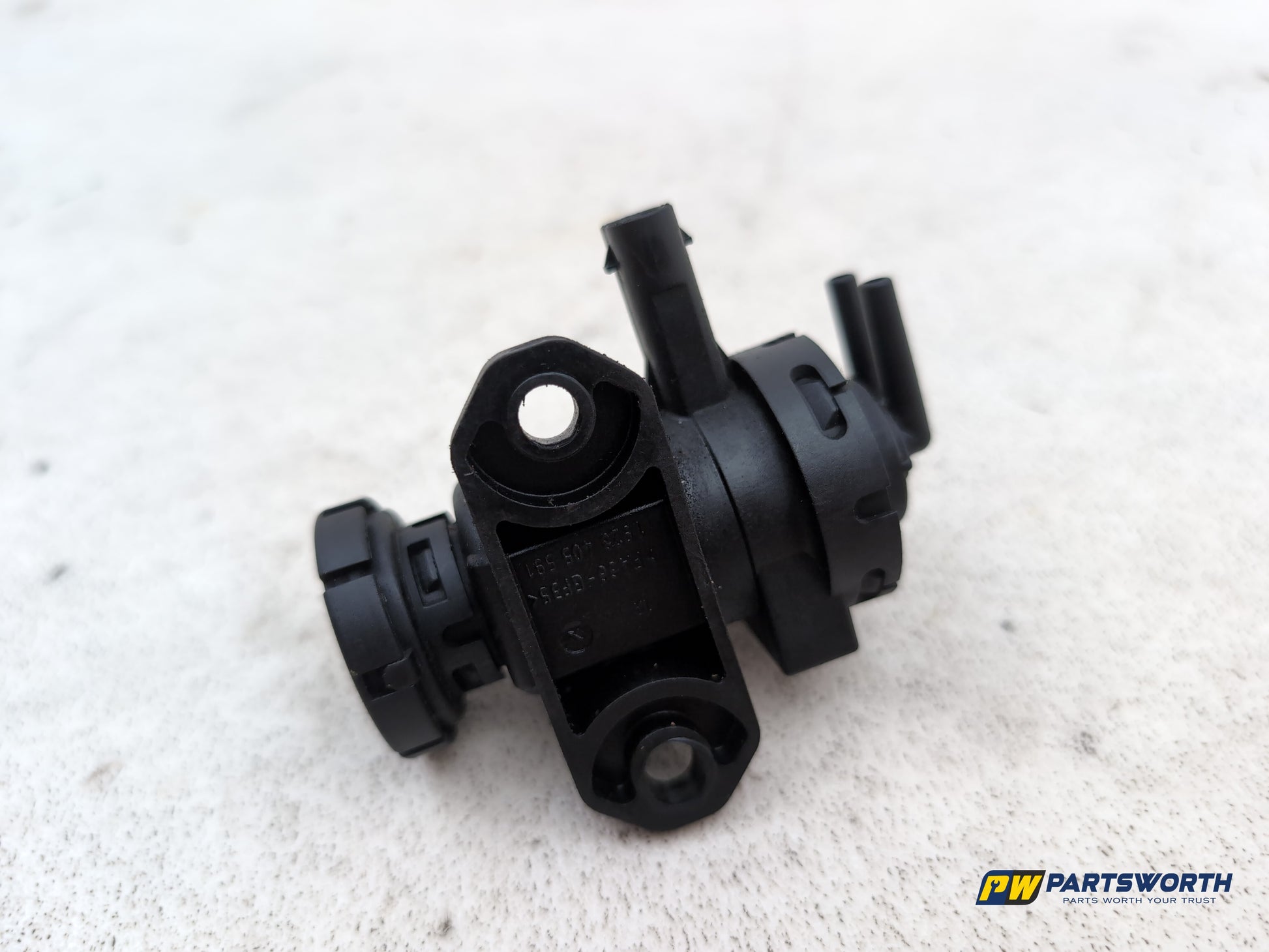 Turbo solenoid valve  6