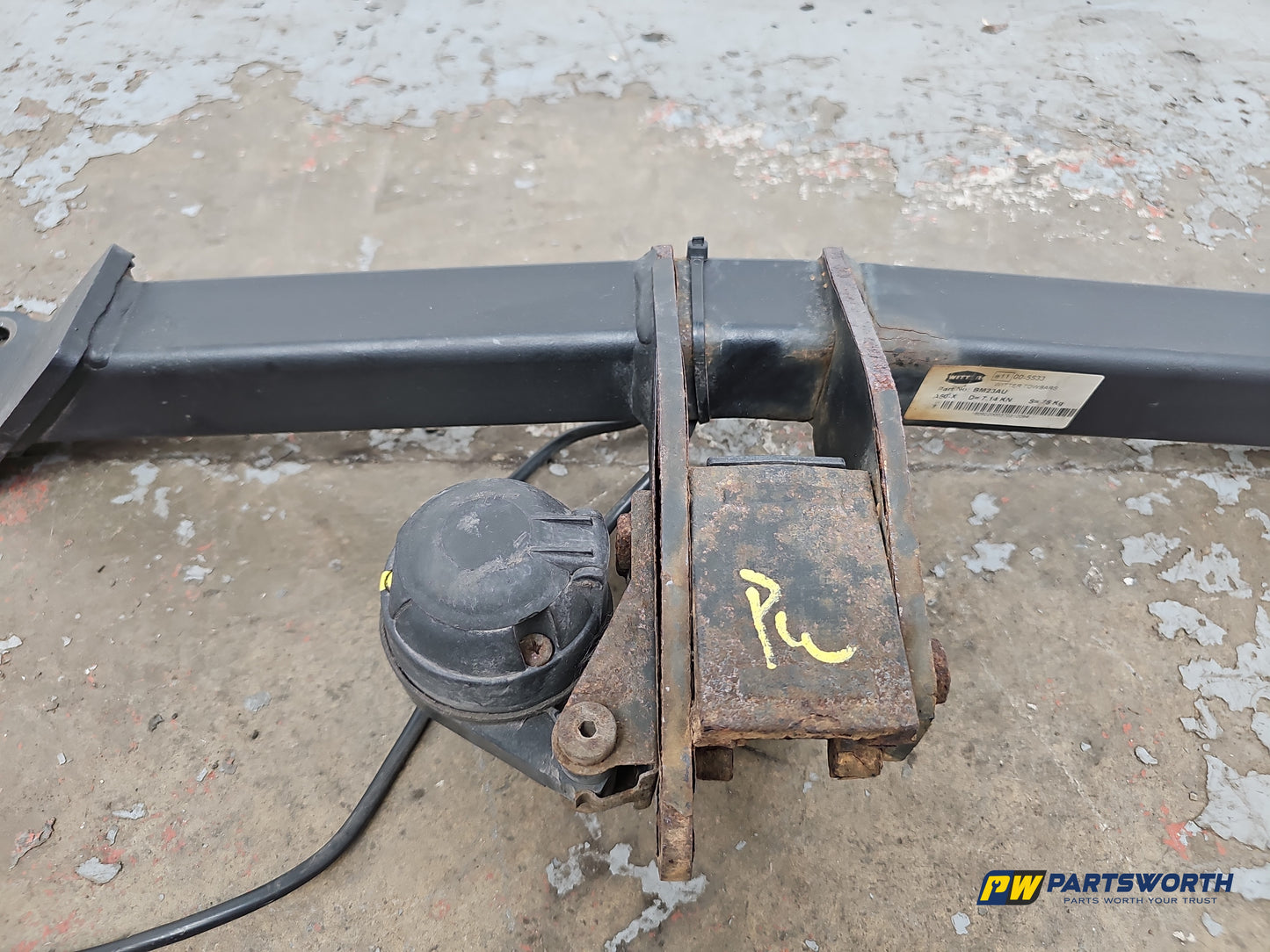 Tow Bar 6