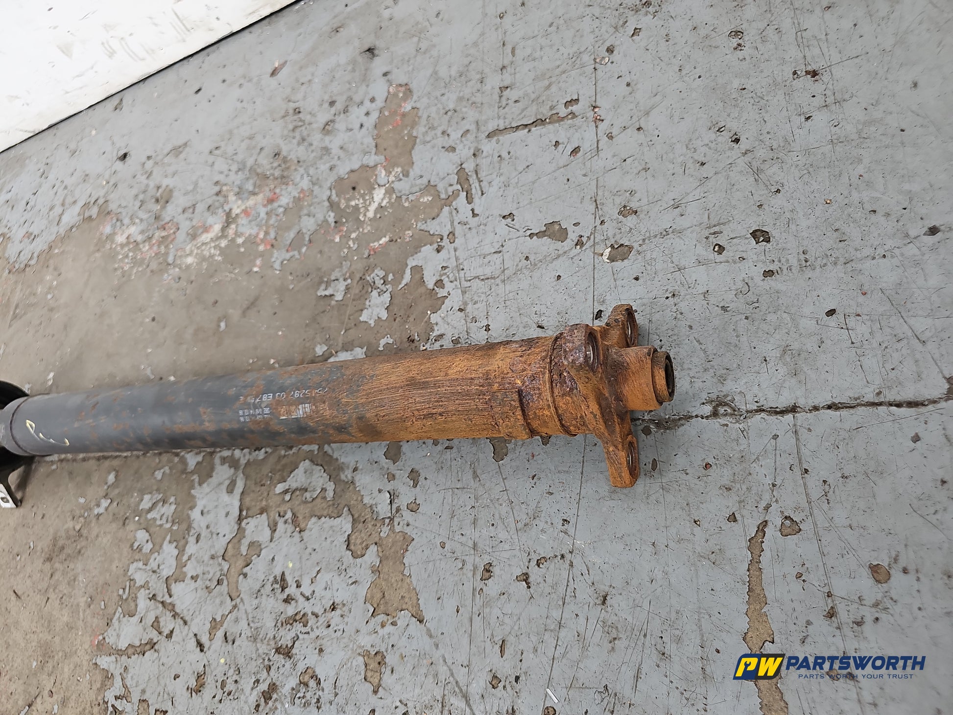 Propshaft 6