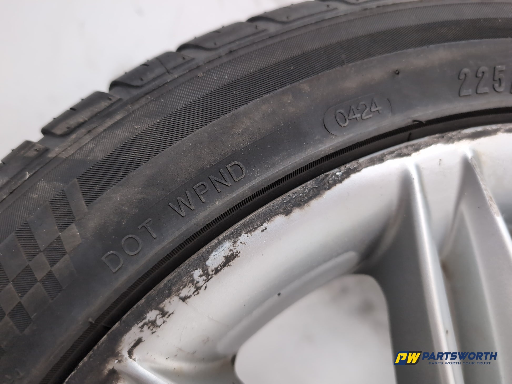 Wheel Road Alloy 6