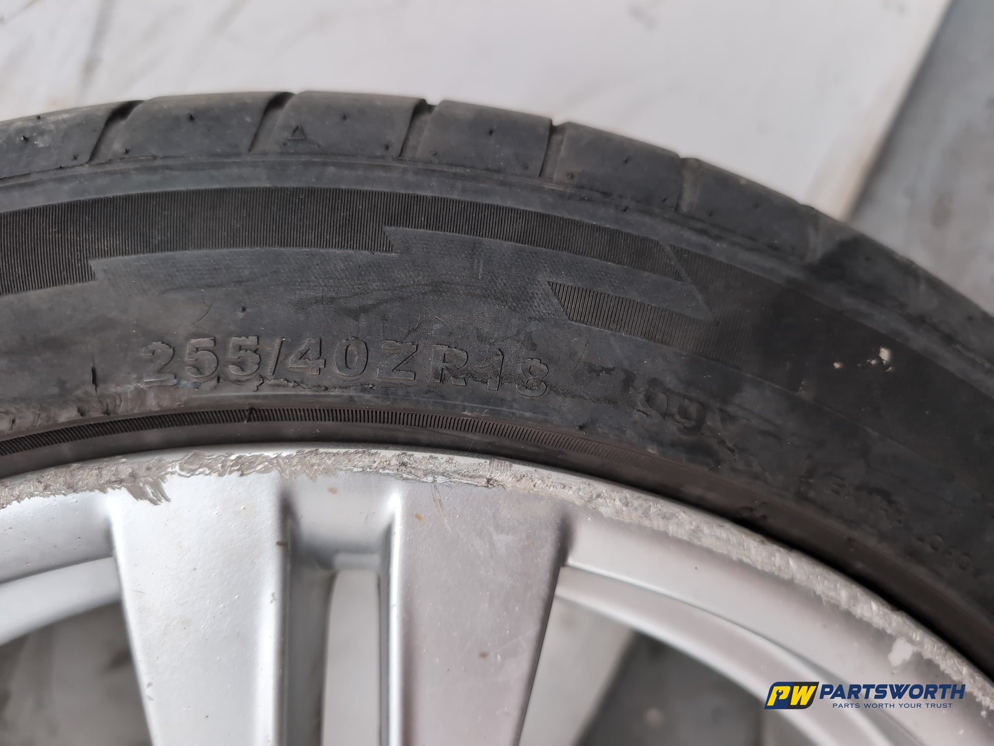 Wheel Road Alloy 6