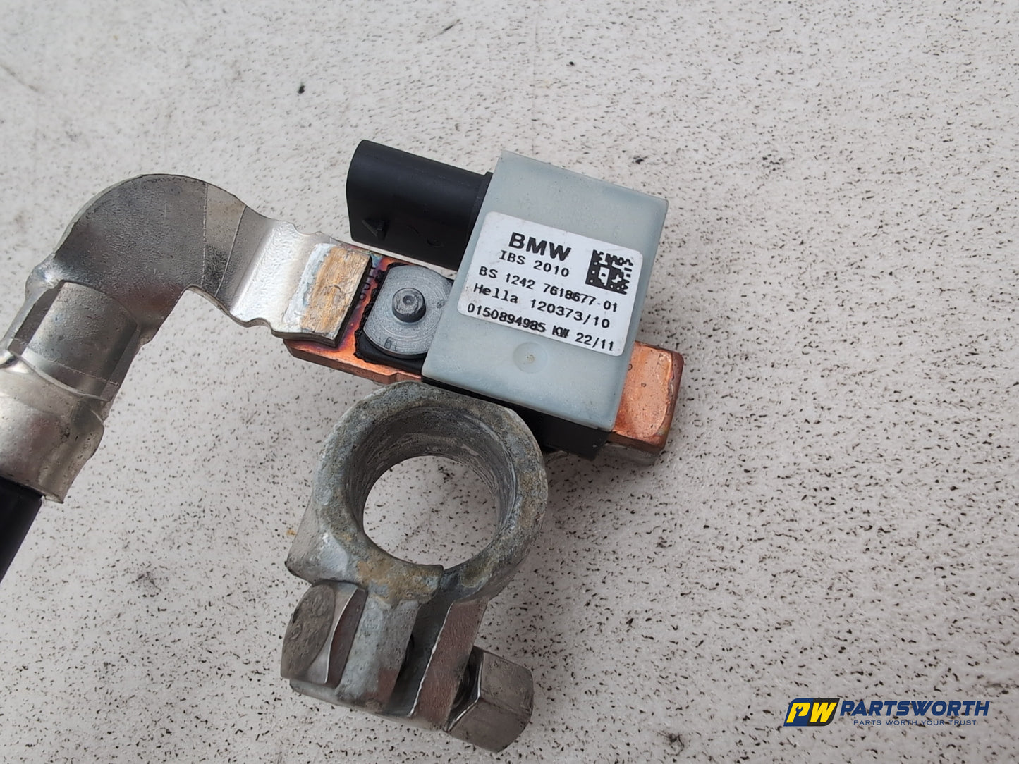 Negative battery terminal  6
