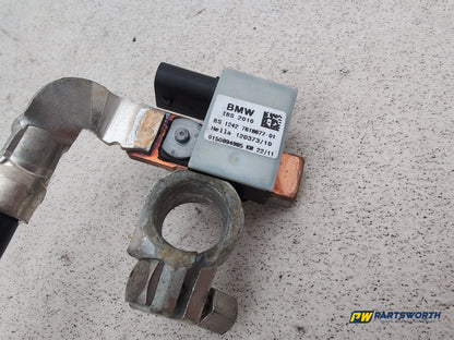 Negative battery terminal  6