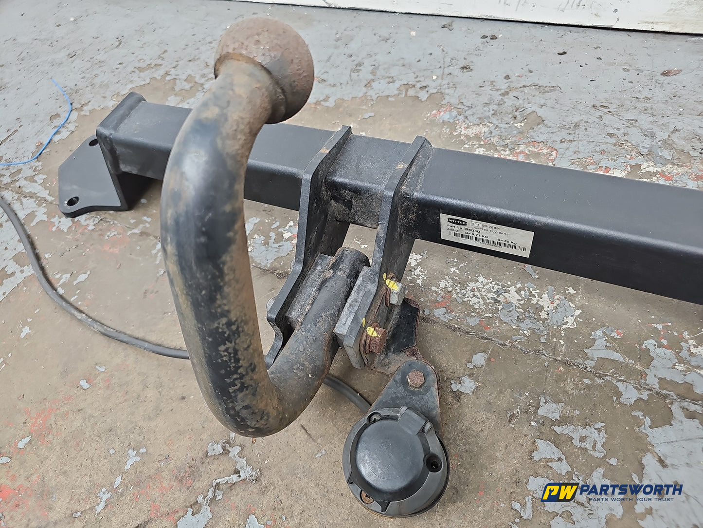 Tow Bar 6