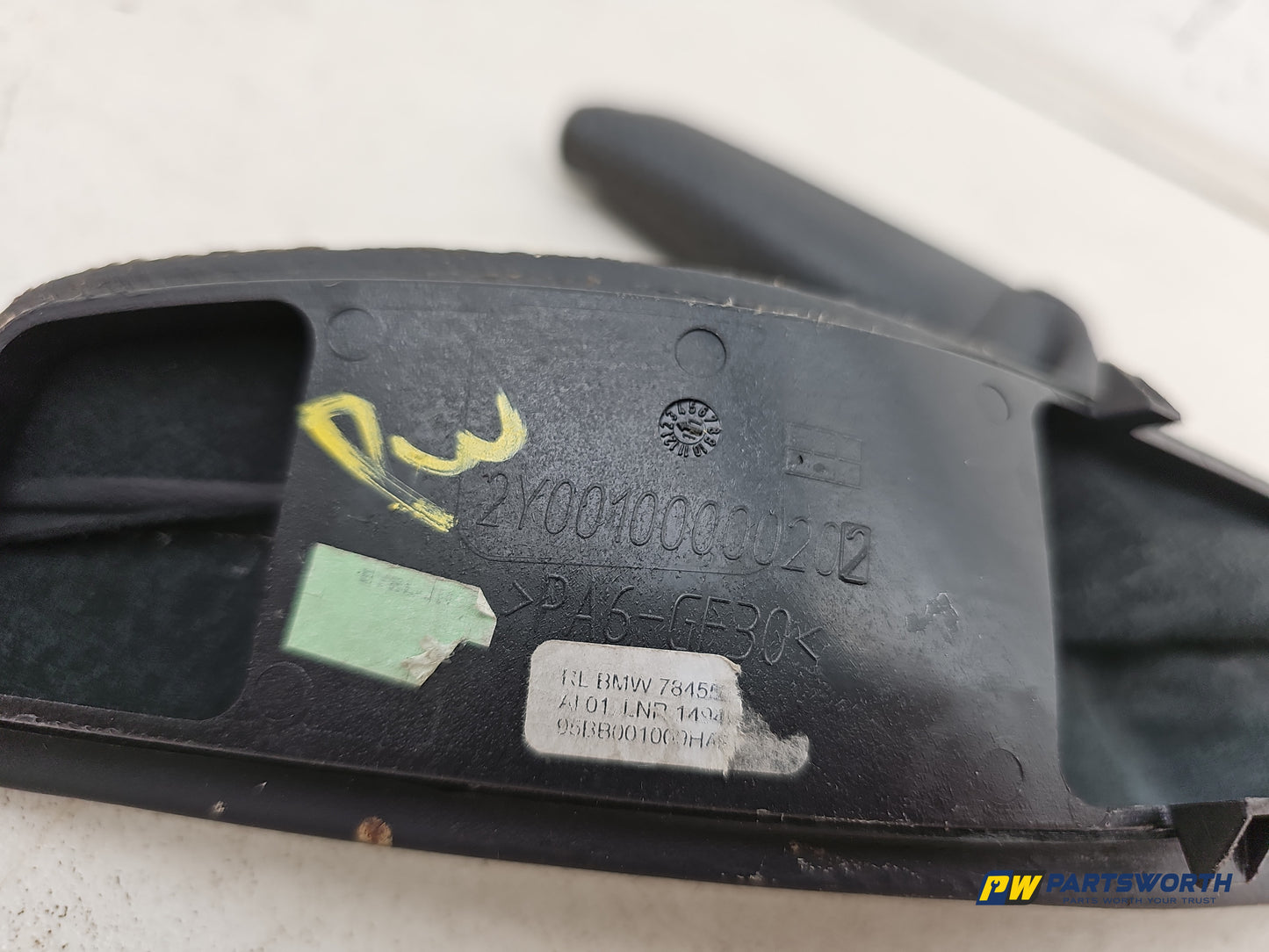 Gear Lever Gaiter 6
