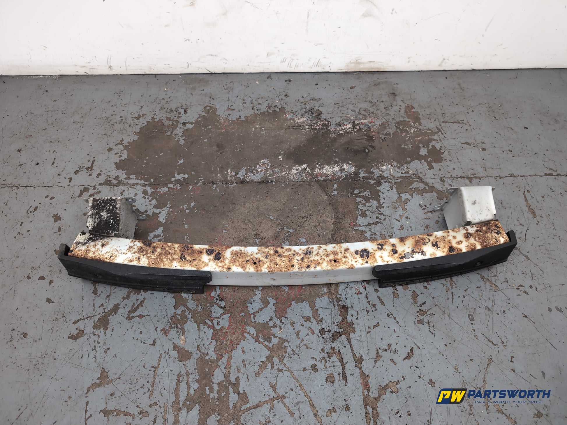 Bumper Rear Reinforcement 6