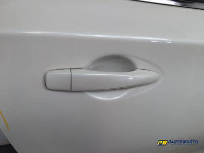 Nissan Pulsar Tekna Dig-T Hatchback Door Rear Rh Driver Side Pearl White Qab - photo 6