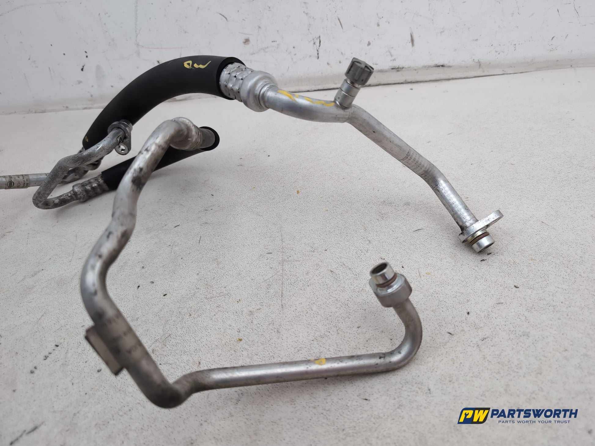 Air Conditioning Pipes Set 6