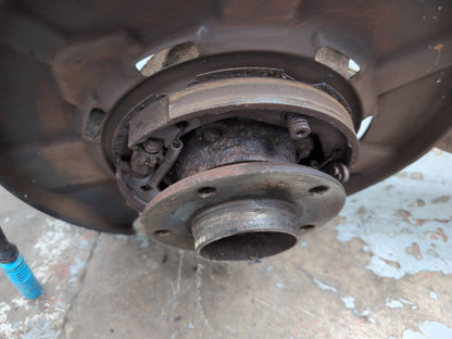 Wheel Hub Rear LH 6