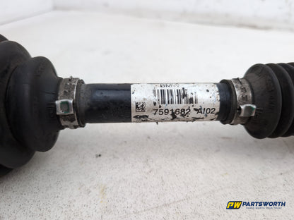 Driveshaft Front RH 6