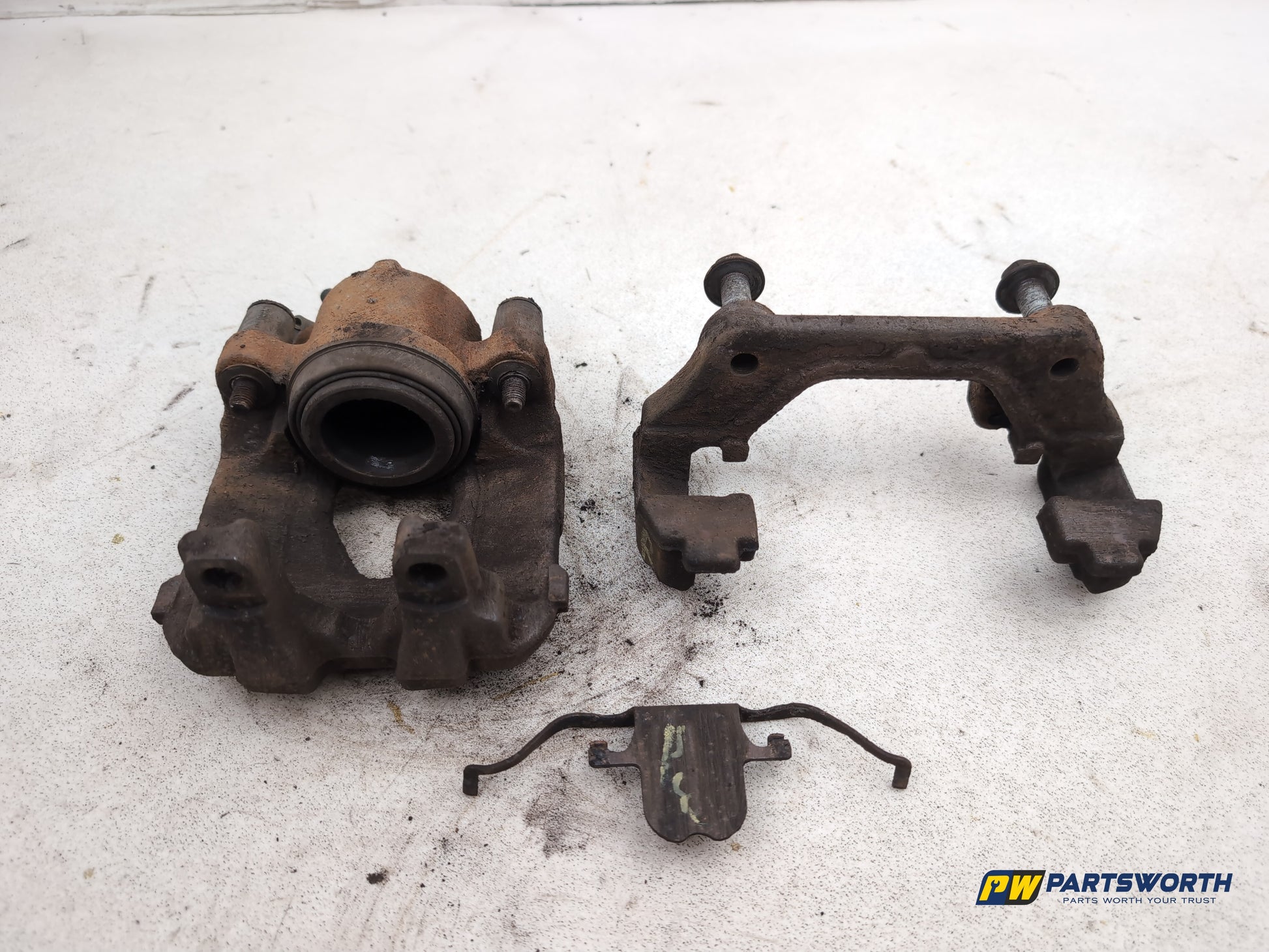 Brake Caliper Front RH 6
