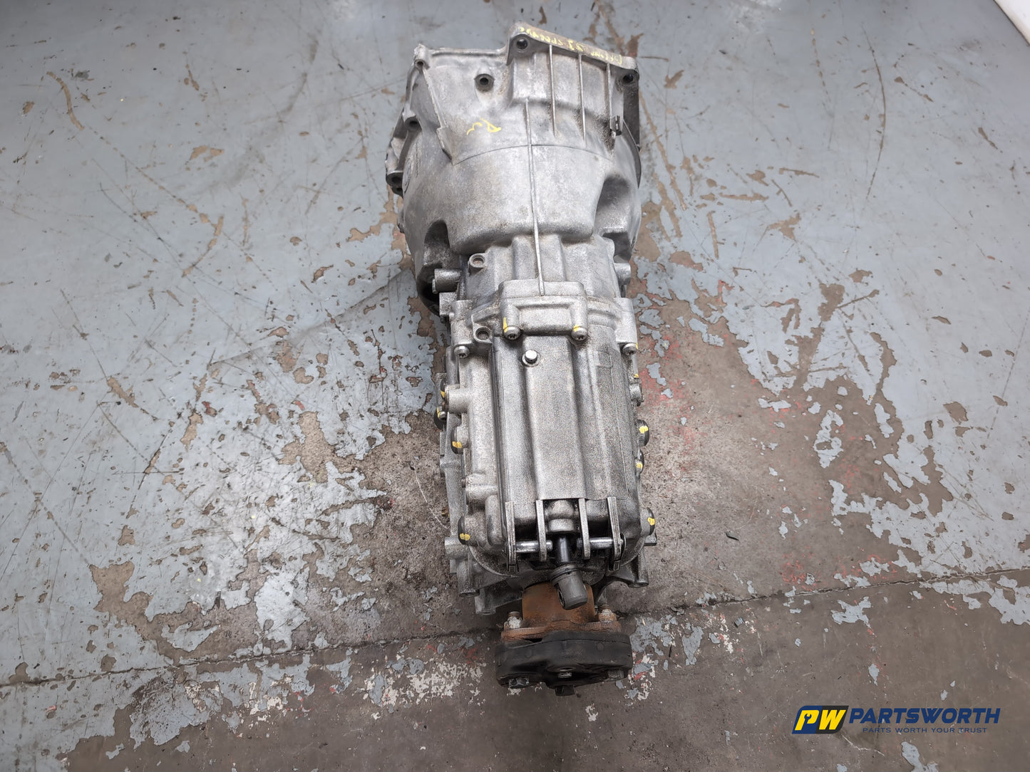Manual Transmission Assembly 6
