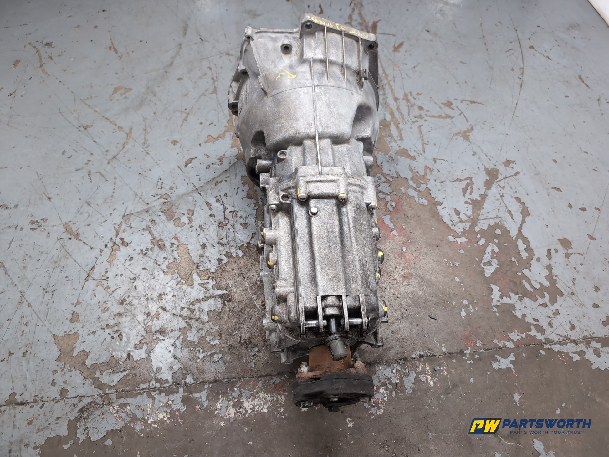 Manual Transmission Assembly 6