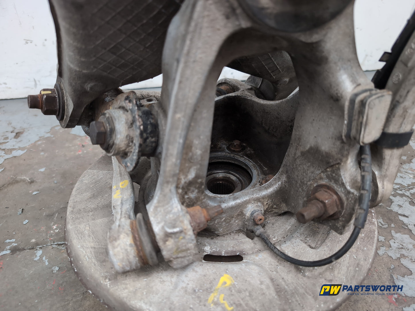 Wheel Hub Rear LH 5