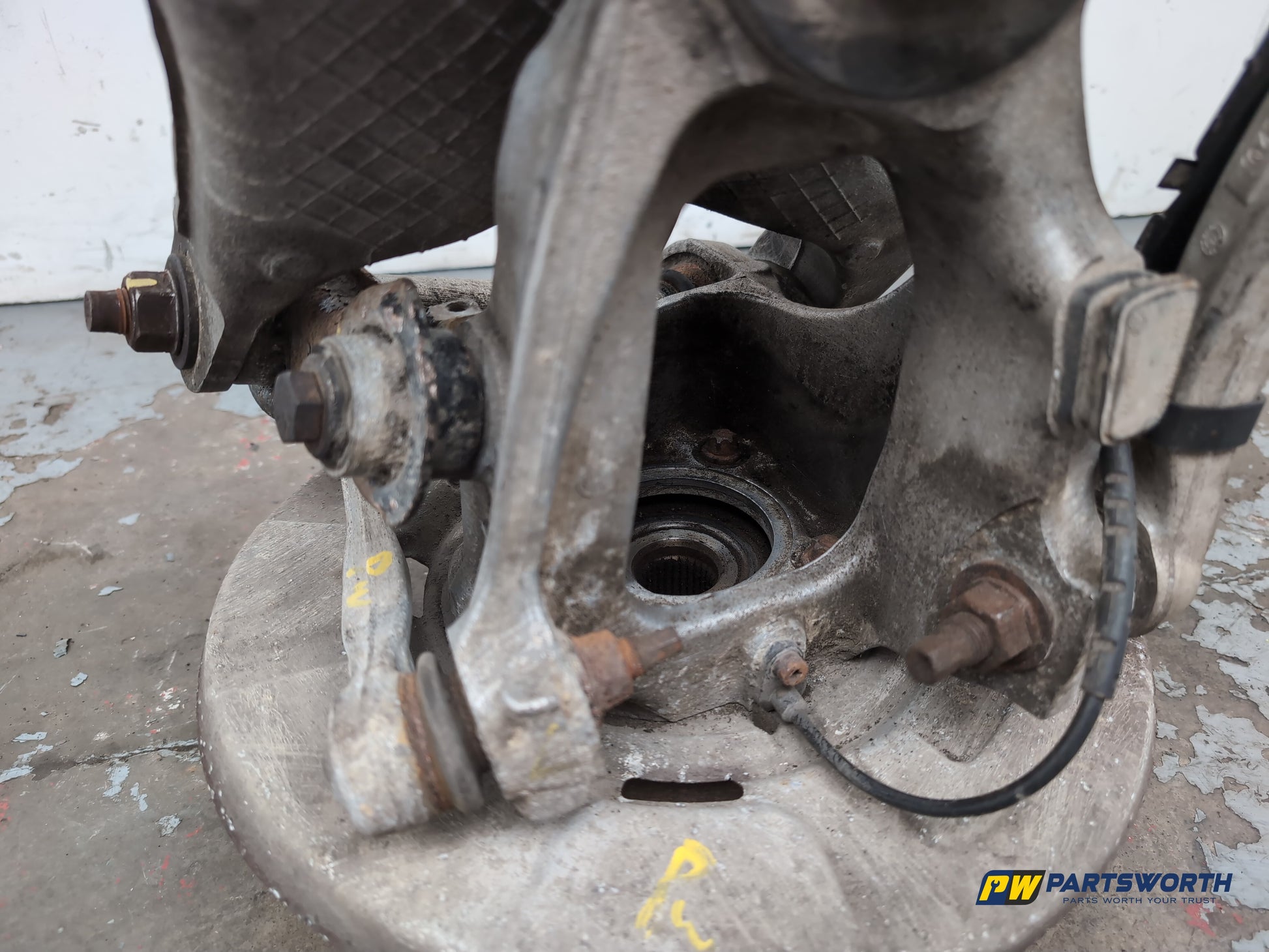 Wheel Hub Rear LH 5
