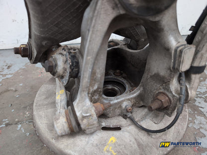 Wheel Hub Rear LH 5