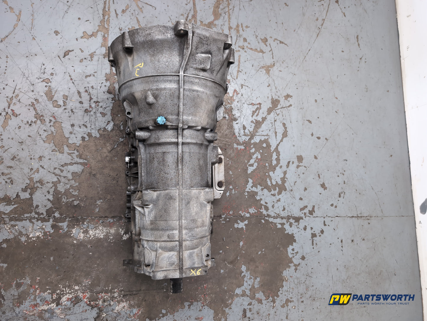 Automatic Transmission Assembly 6