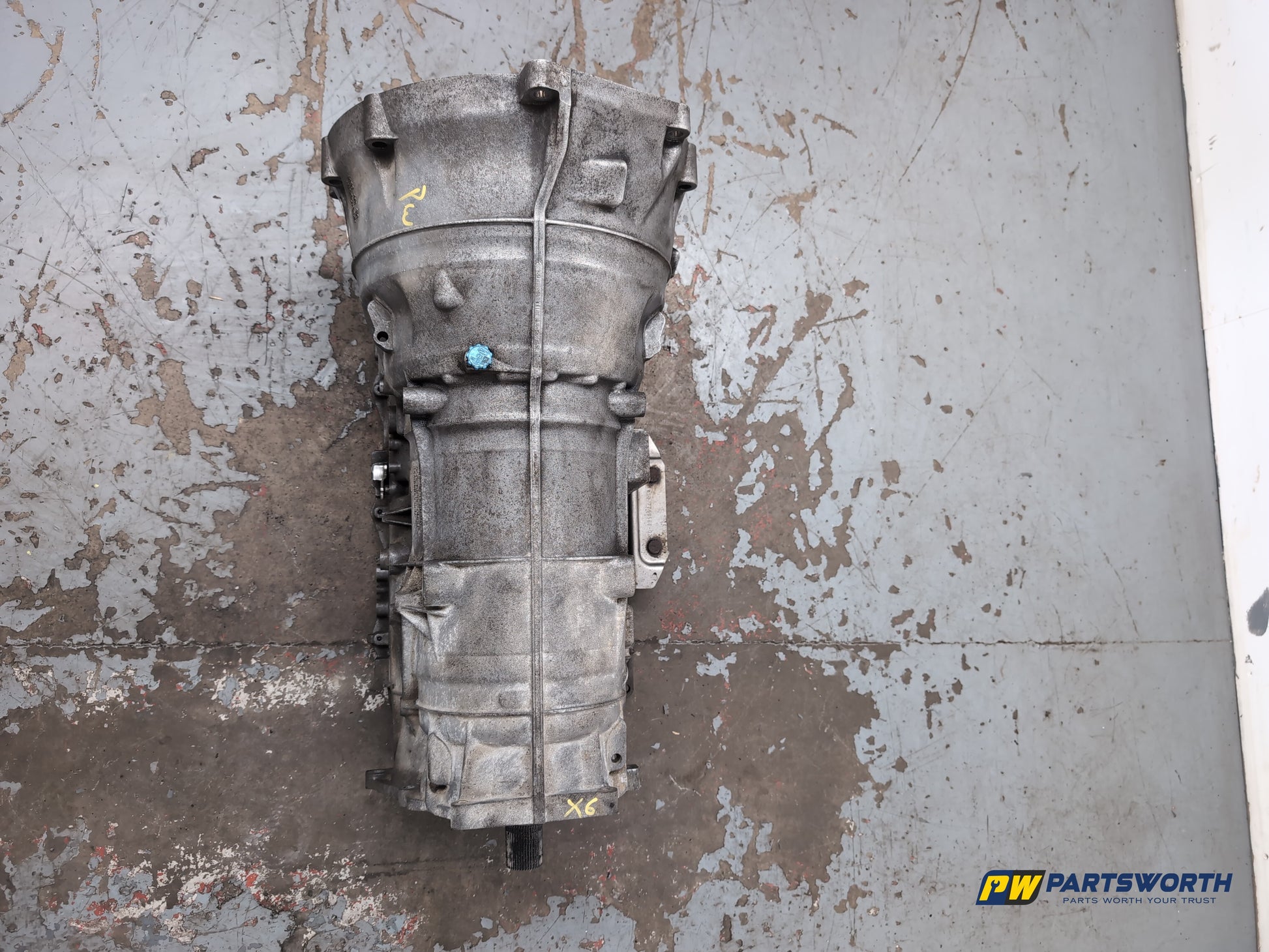 Automatic Transmission Assembly 6