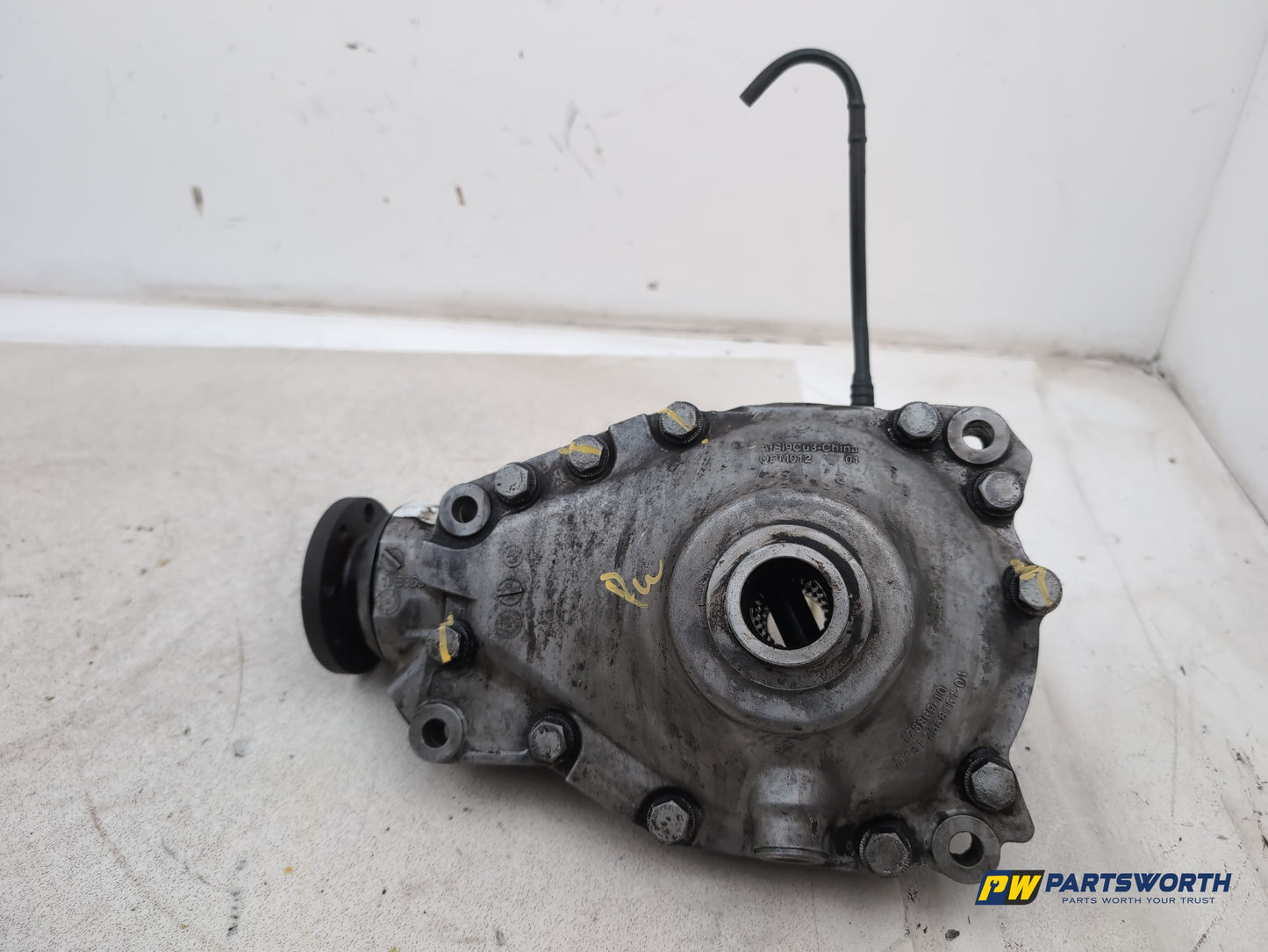 Differential Front 6